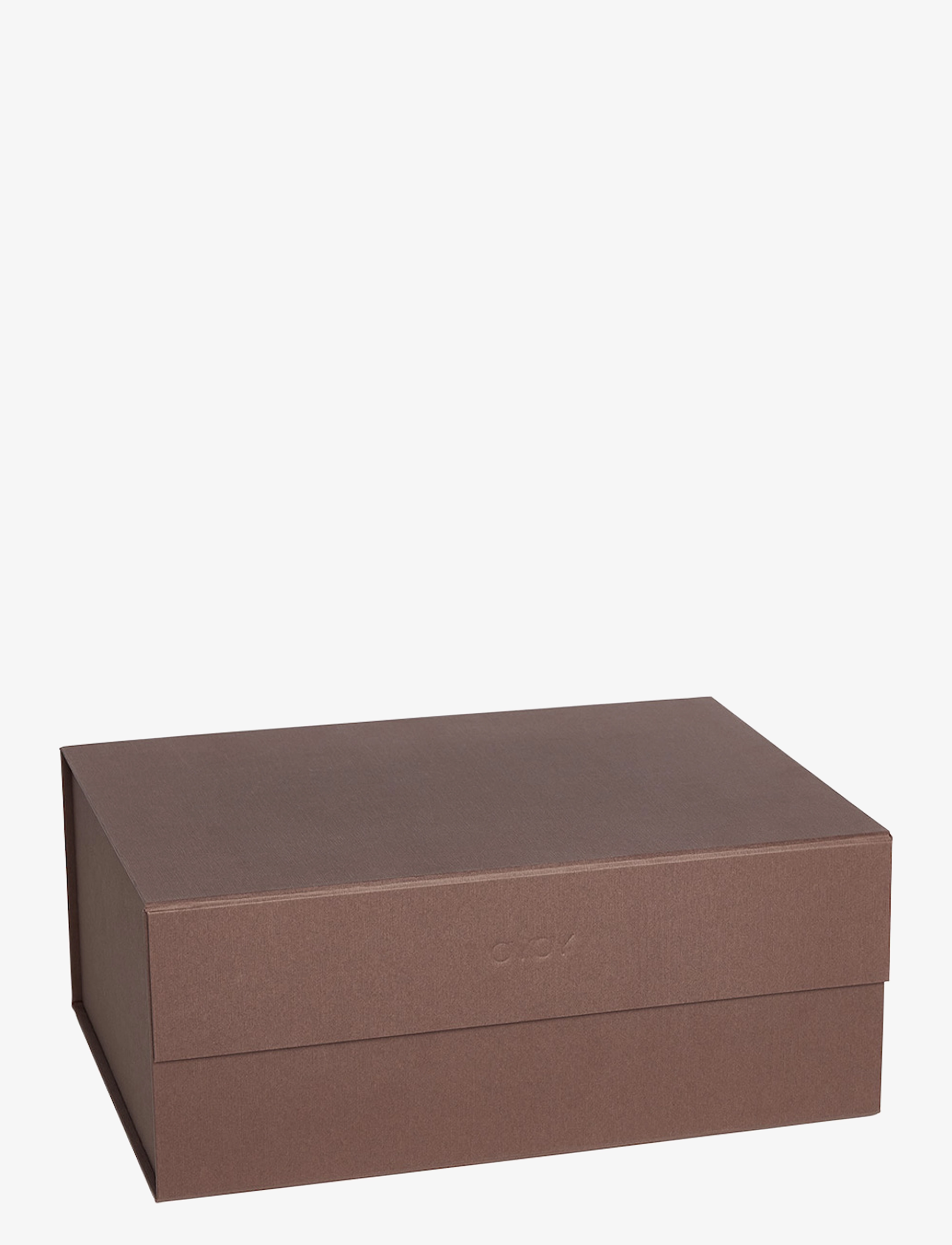 OYOY Living Design Hako Storages Box A4, Mini Boxes, Brun, Str: 15X25X33CM x 0.9