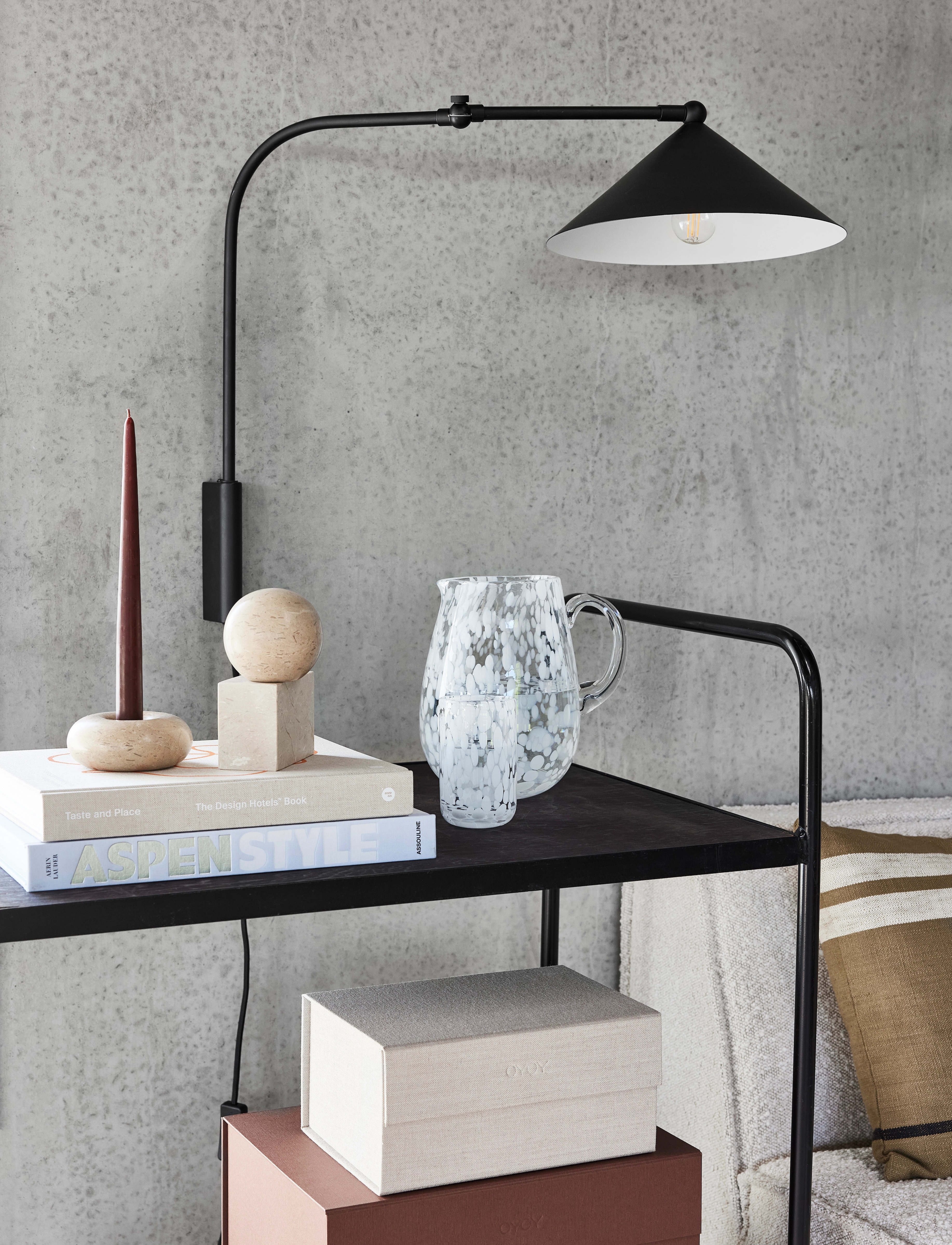 OYOY Living Design Hako Storages Box A4, 15X25X33 cm x 0.9, Storage, Braun - Mini Boxes, Homeware