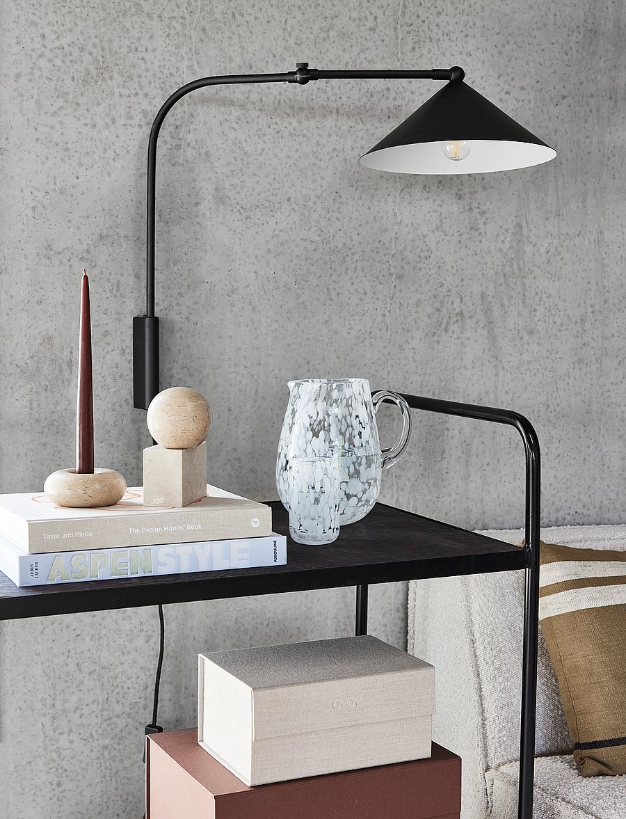 OYOY Living Design - Hako Storages Box - A4 - minikarbid - dark caramel - 0