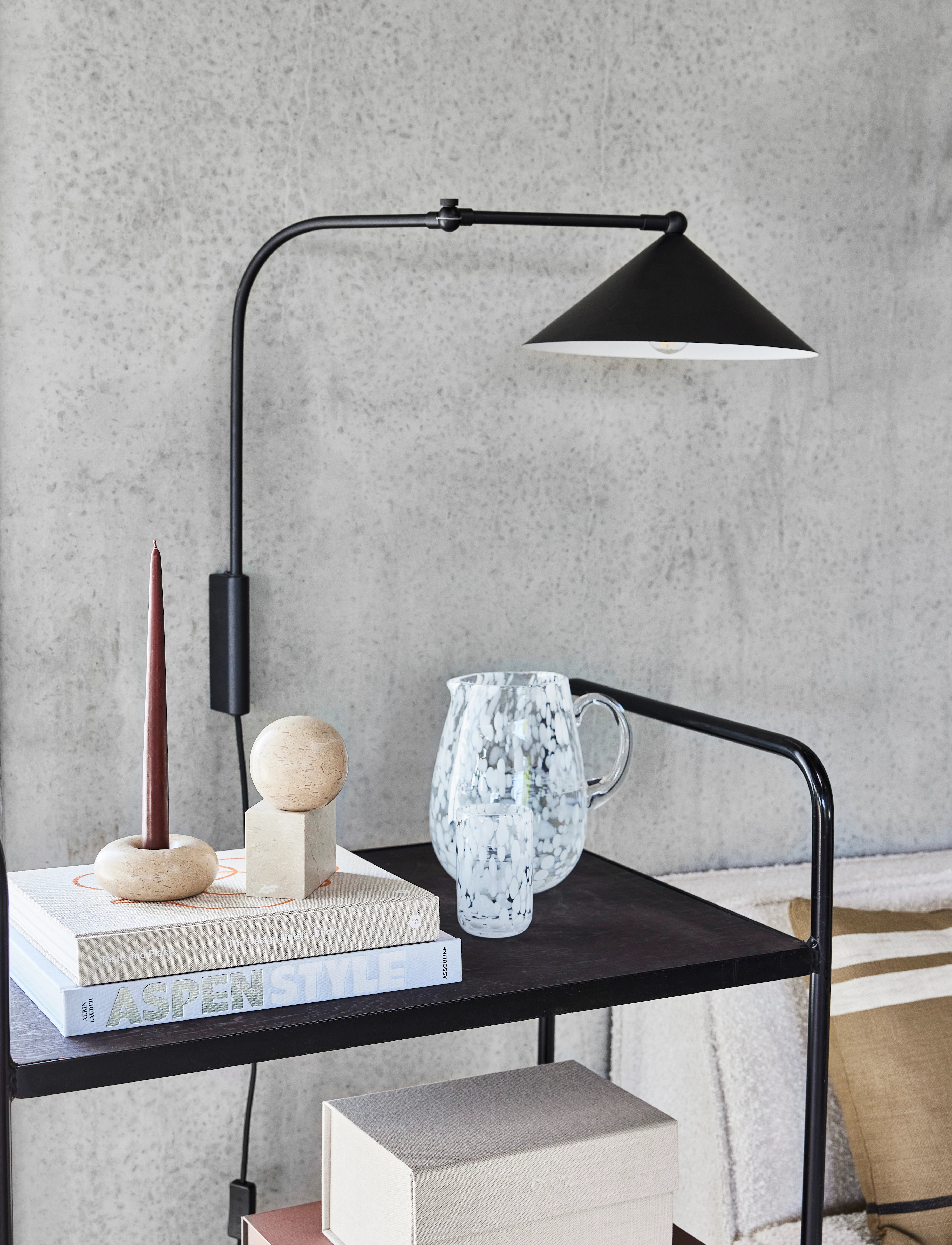 OYOY Living Design - Hako Storages Box - A4 - minikarbid - dark caramel - 4