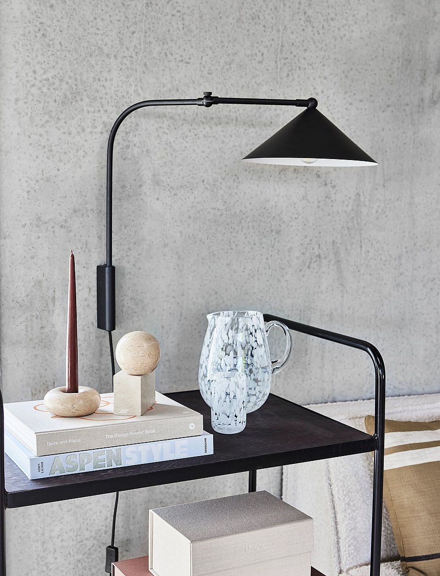 OYOY Living Design - Hako Storages Box - A4 - minikarbid - dark caramel - 4