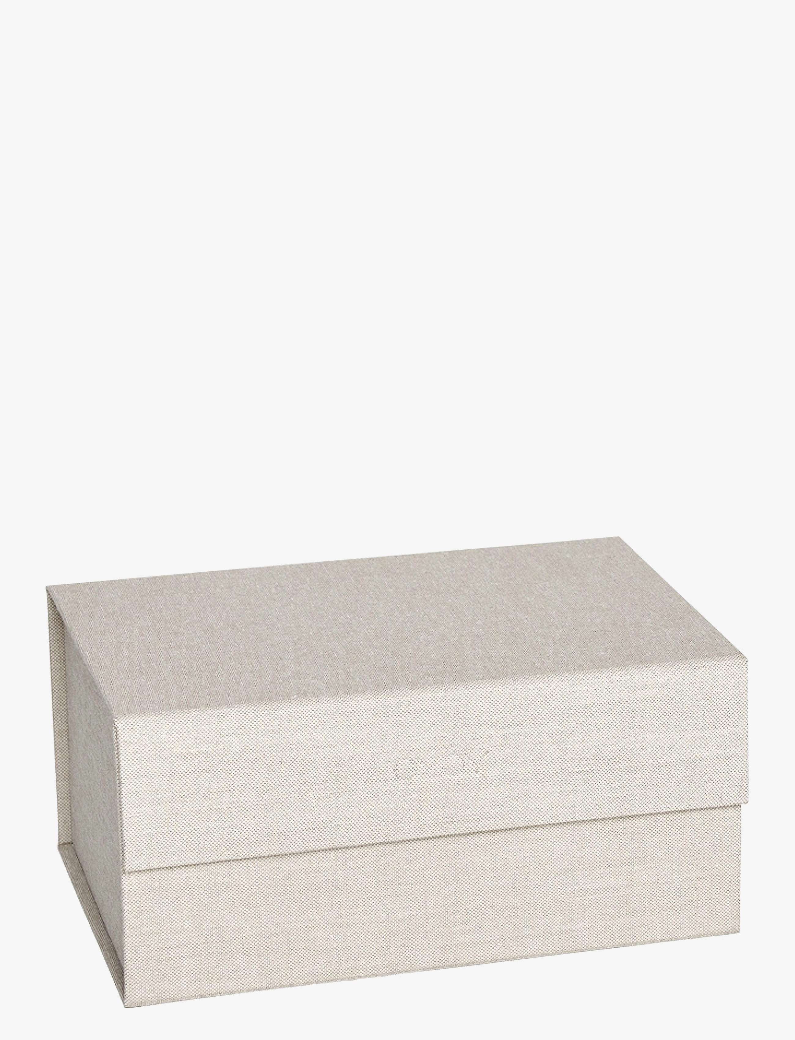 OYOY Living Design Hako Storages Box A5, Mini Boxes, Beige, Str: 12X24X17CM x 0.9