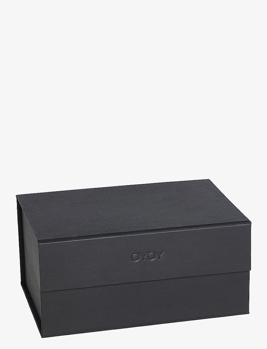 OYOY Living Design - Hako Storages Box - A5 - minikarbid - black - 1