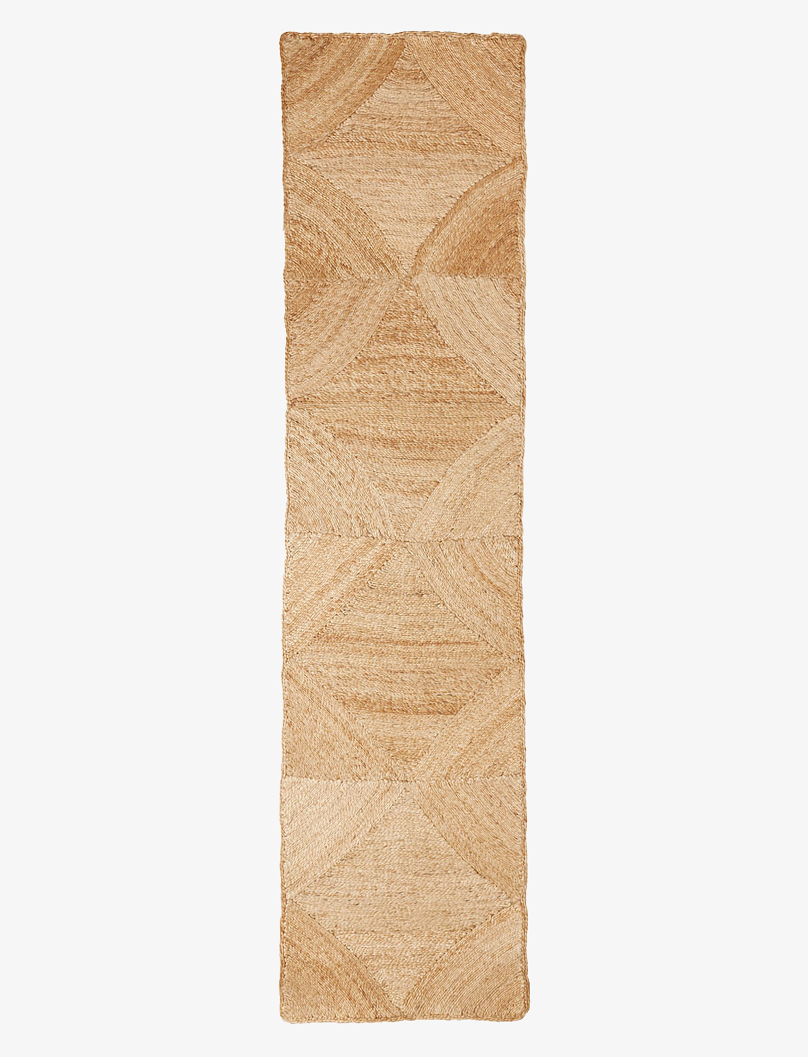 OYOY Living Design Vasa Jute Runner, Løber til entreen, Beige, Str: 270X70X1CM x 270