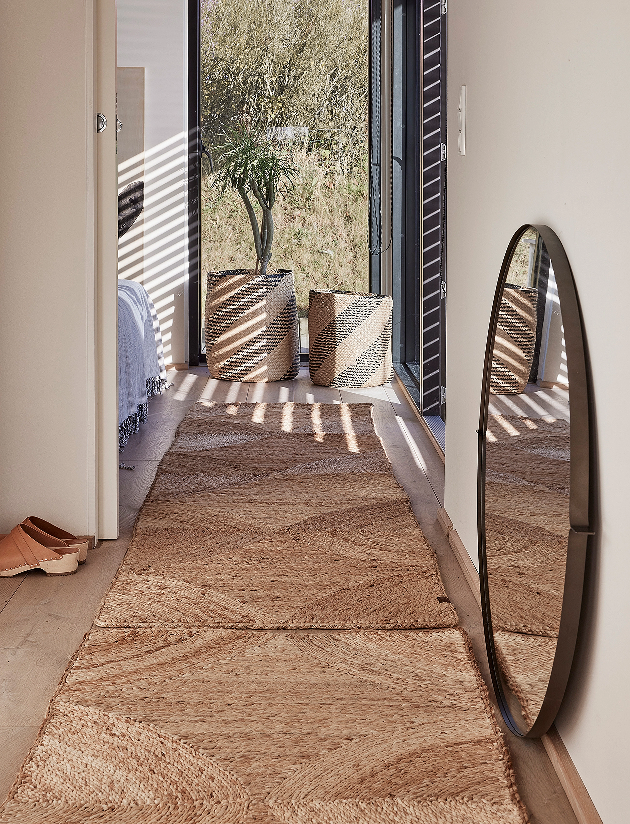 OYOY Living Design Vasa Jute Runner, 270X70X1 cm x 270, Rugs & Carpets, Beige - Hallway Runners, Homeware
