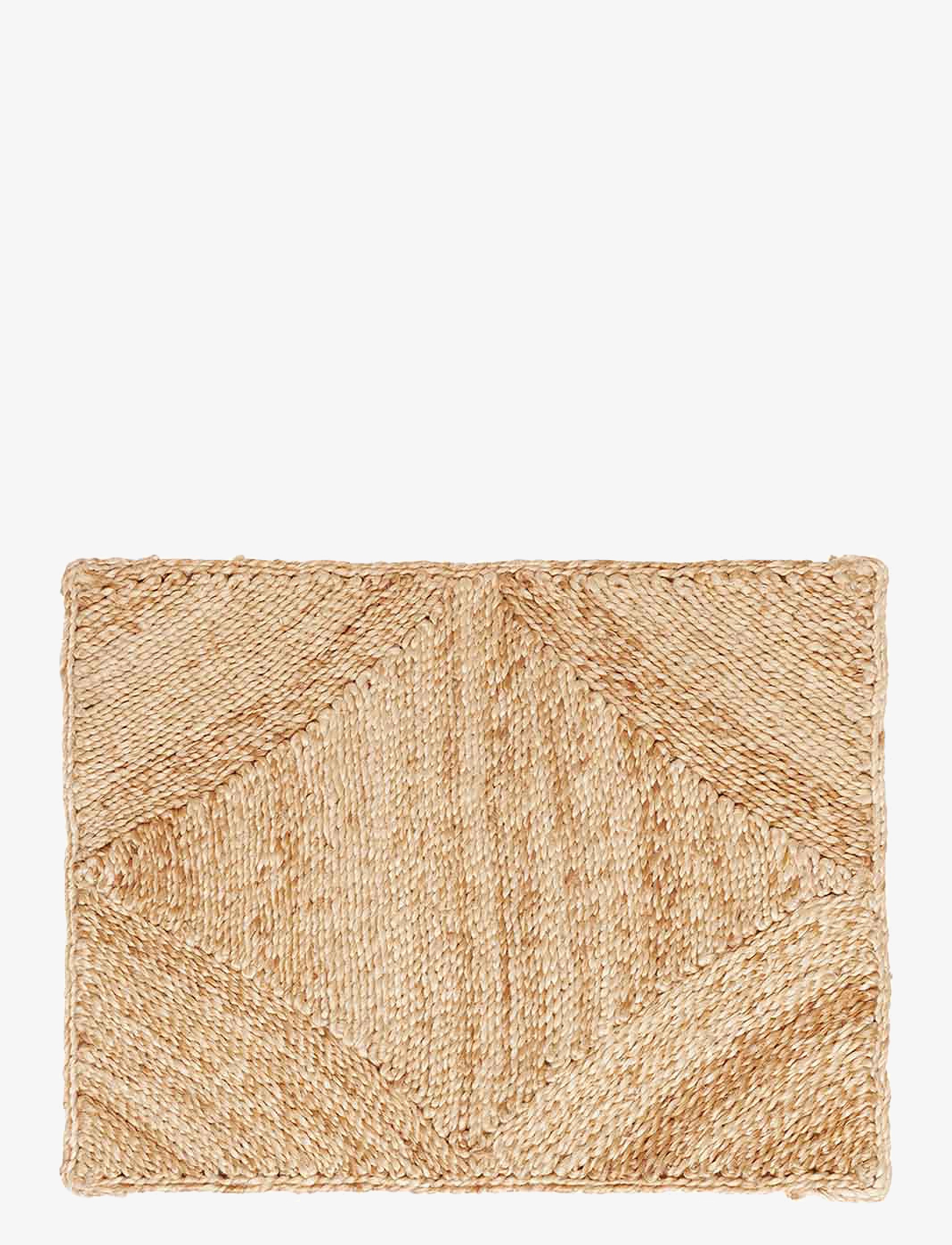 OYOY Living Design Vasa Jute Door Mat, Dørmåtte, Beige, Str: ONE SIZE x 70
