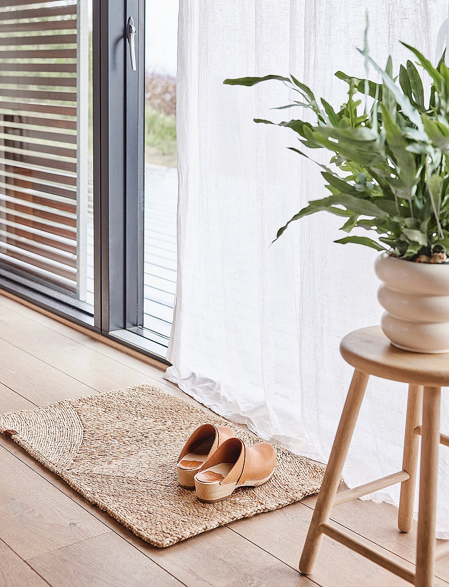 OYOY Living Design - Vasa Jute Door Mat - türmatten - nature - 0