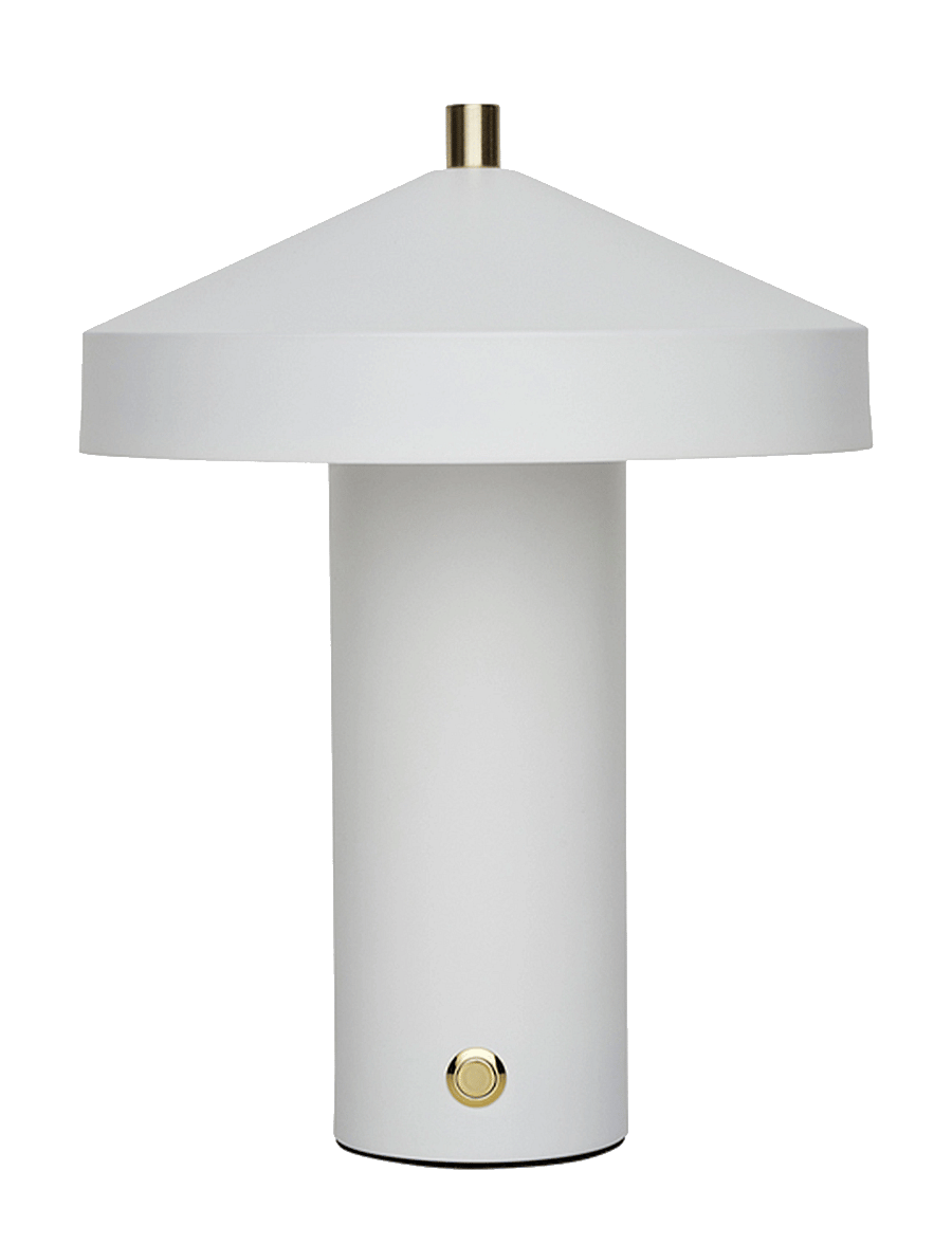 OYOY Living Design - Hatto Table Lamp LED (EU) - mobile lampen - white - 1