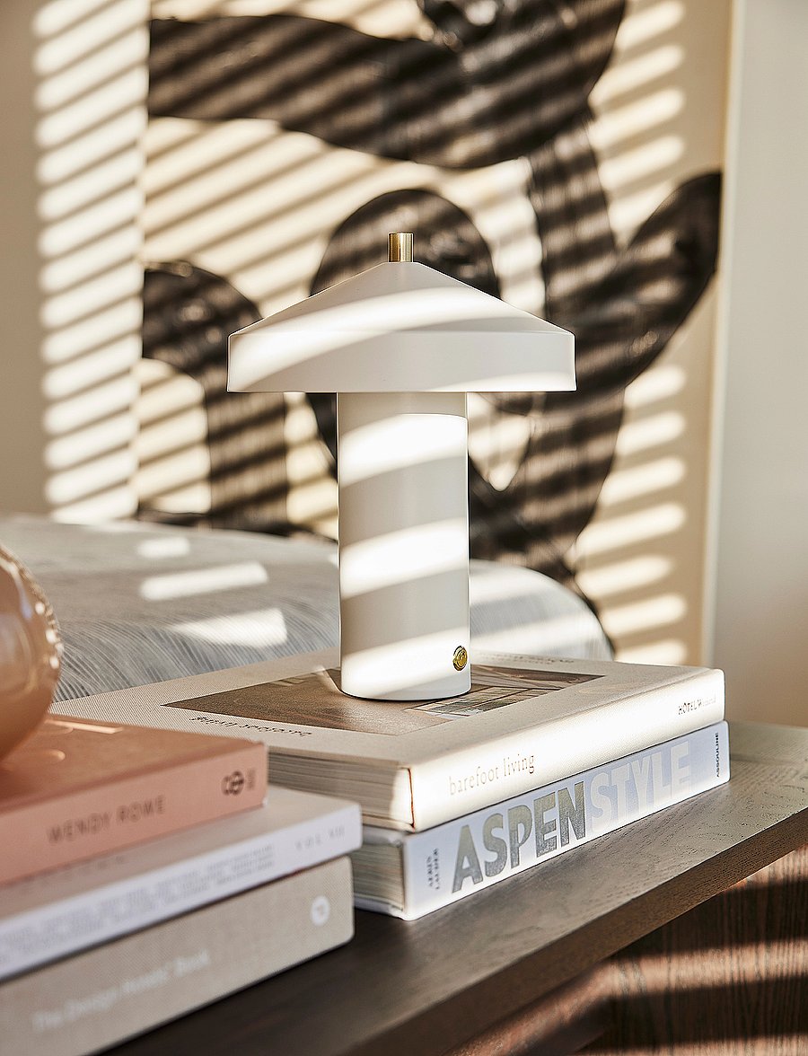 OYOY Living Design - Hatto Table Lamp LED (EU) - mobile lampen - white - 0