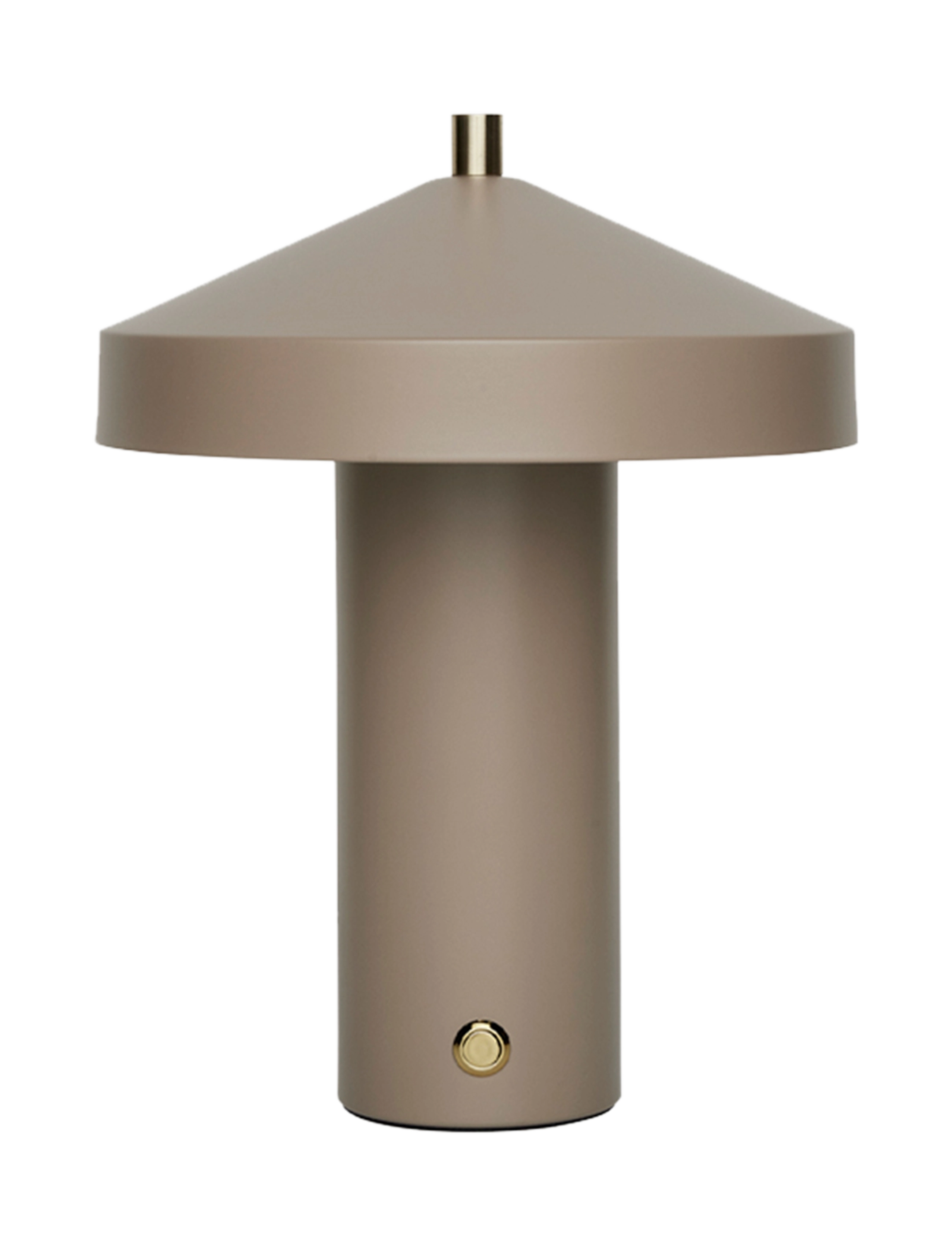 OYOY Living Design Hatto Table Lamp Led (Eu), Bordlampe, Brun, Str: H:24.5CM x 18
