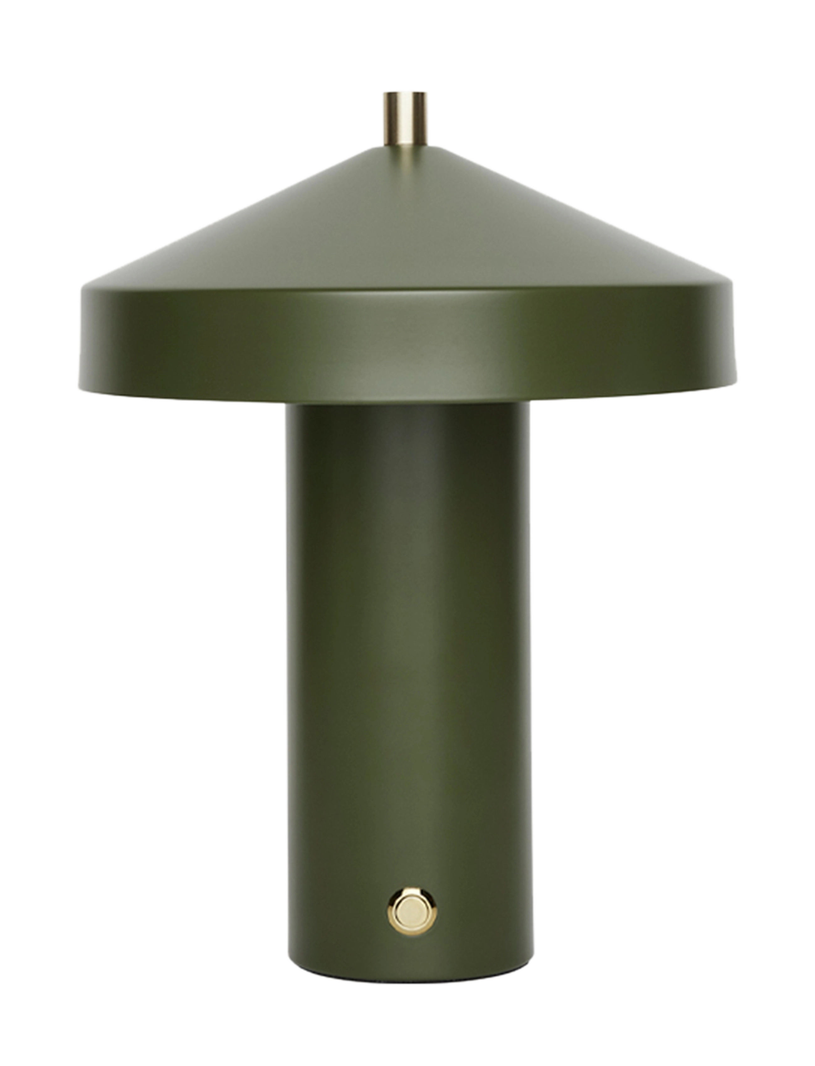 OYOY Living Design Hatto Table Lamp Led (Eu), Bordlampe, Grøn, Str: H:24.5CM x 18