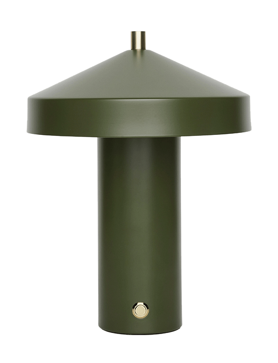 OYOY Living Design - Hatto Table Lamp LED (EU) - mobile lampen - olive - 1