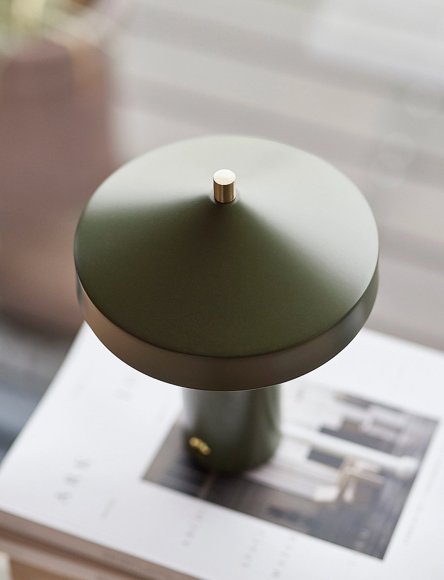 OYOY Living Design - Hatto Table Lamp LED (EU) - mobile lampen - olive - 2