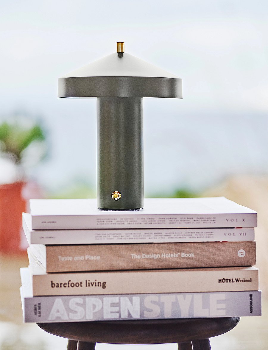 OYOY Living Design - Hatto Table Lamp LED (EU) - mobile lampen - olive - 3