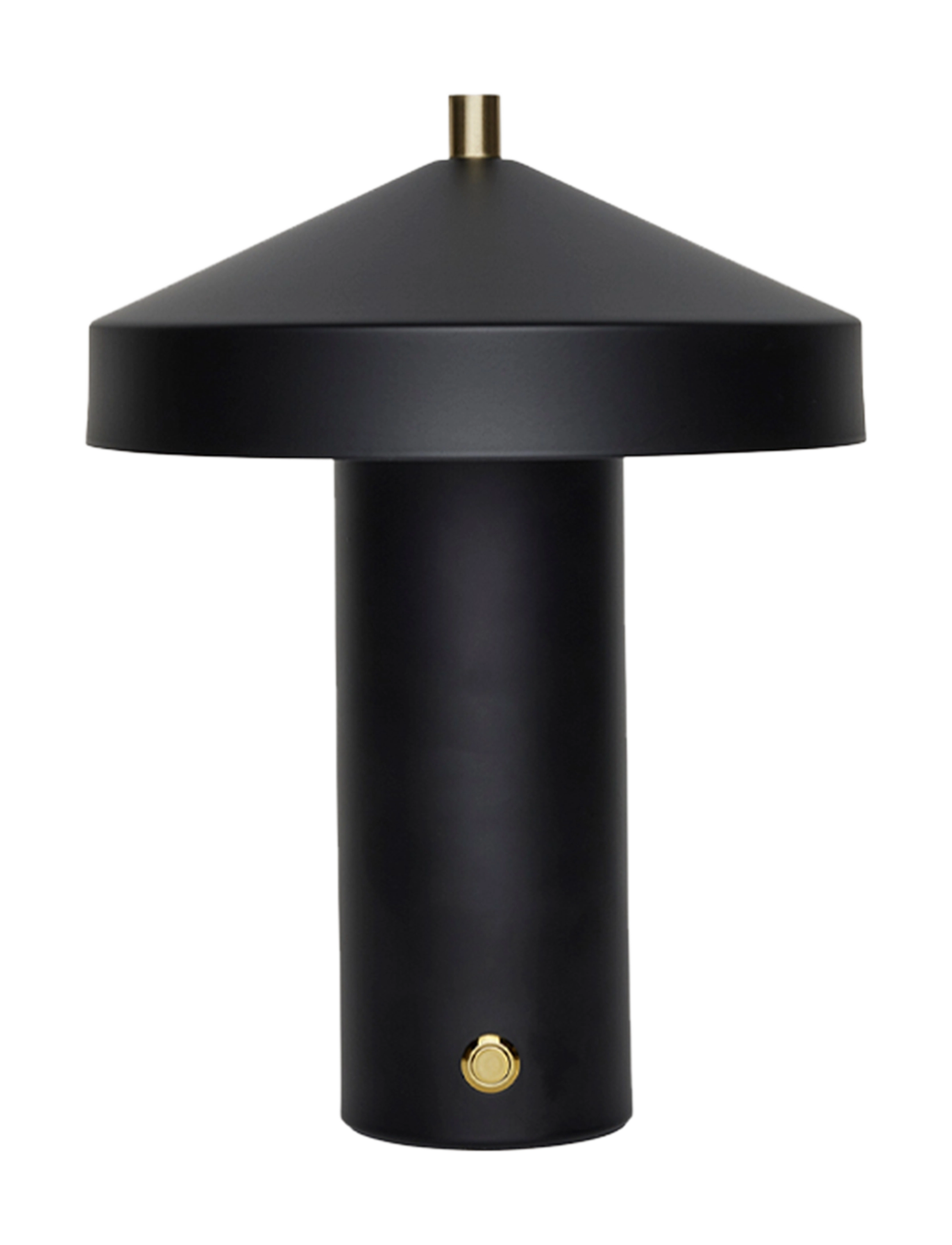 OYOY Living Design Hatto Table Lamp Led (Eu), Bordlampe, Sort, Str: H:24.5CM x 18