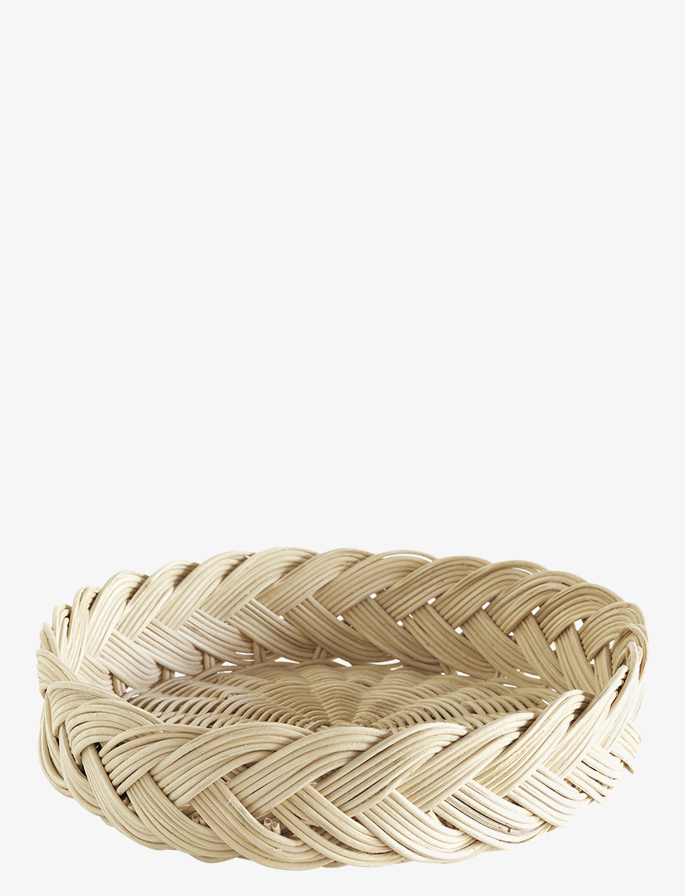 OYOY Living Design Maru Bread Basket Small, Brødkasse og kurv, Beige, Str: 26X26X7CM x 26