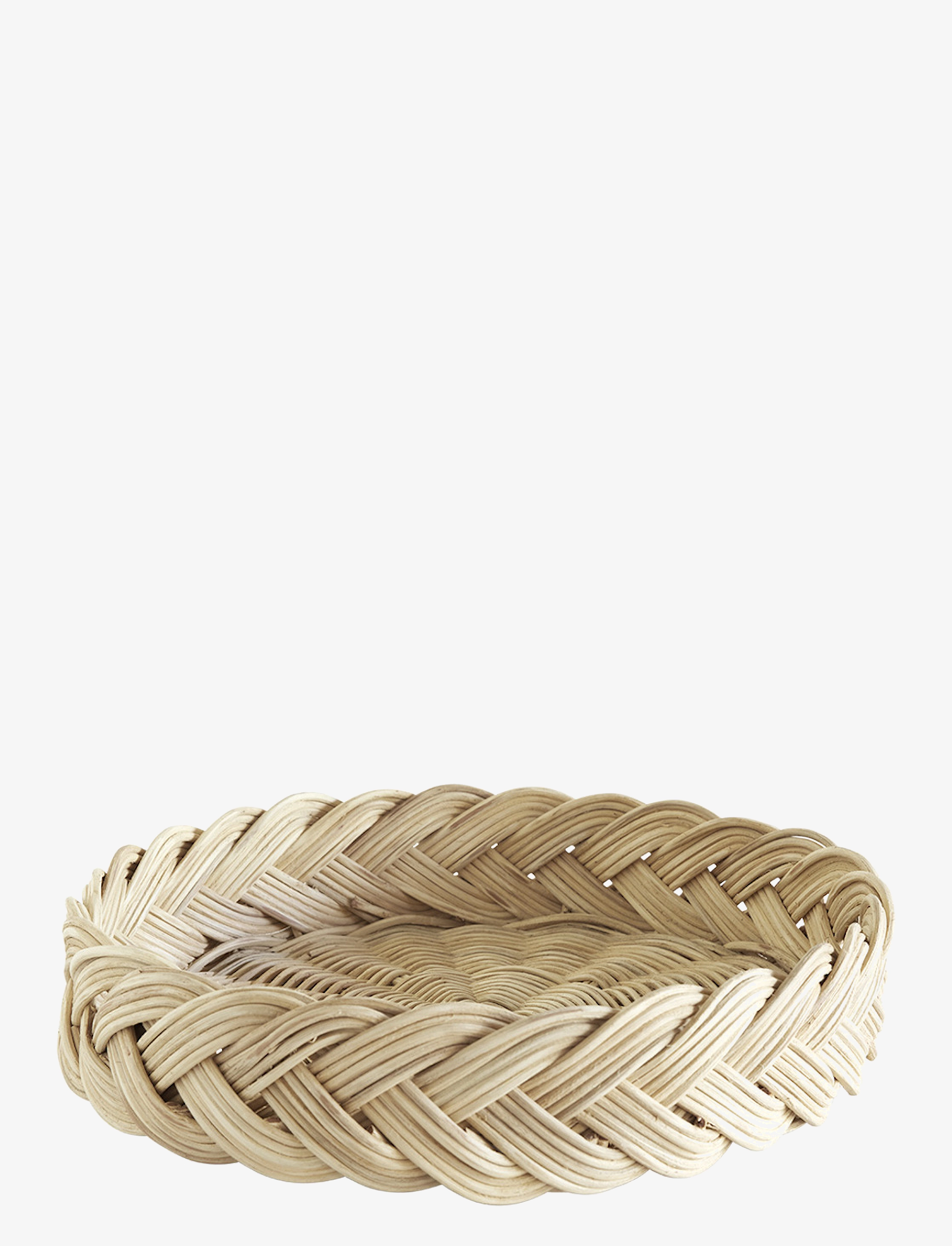 OYOY Living Design Maru Bread Basket Medium, Brødkasse og kurv, Beige, Str: 34X34X7CM x 34
