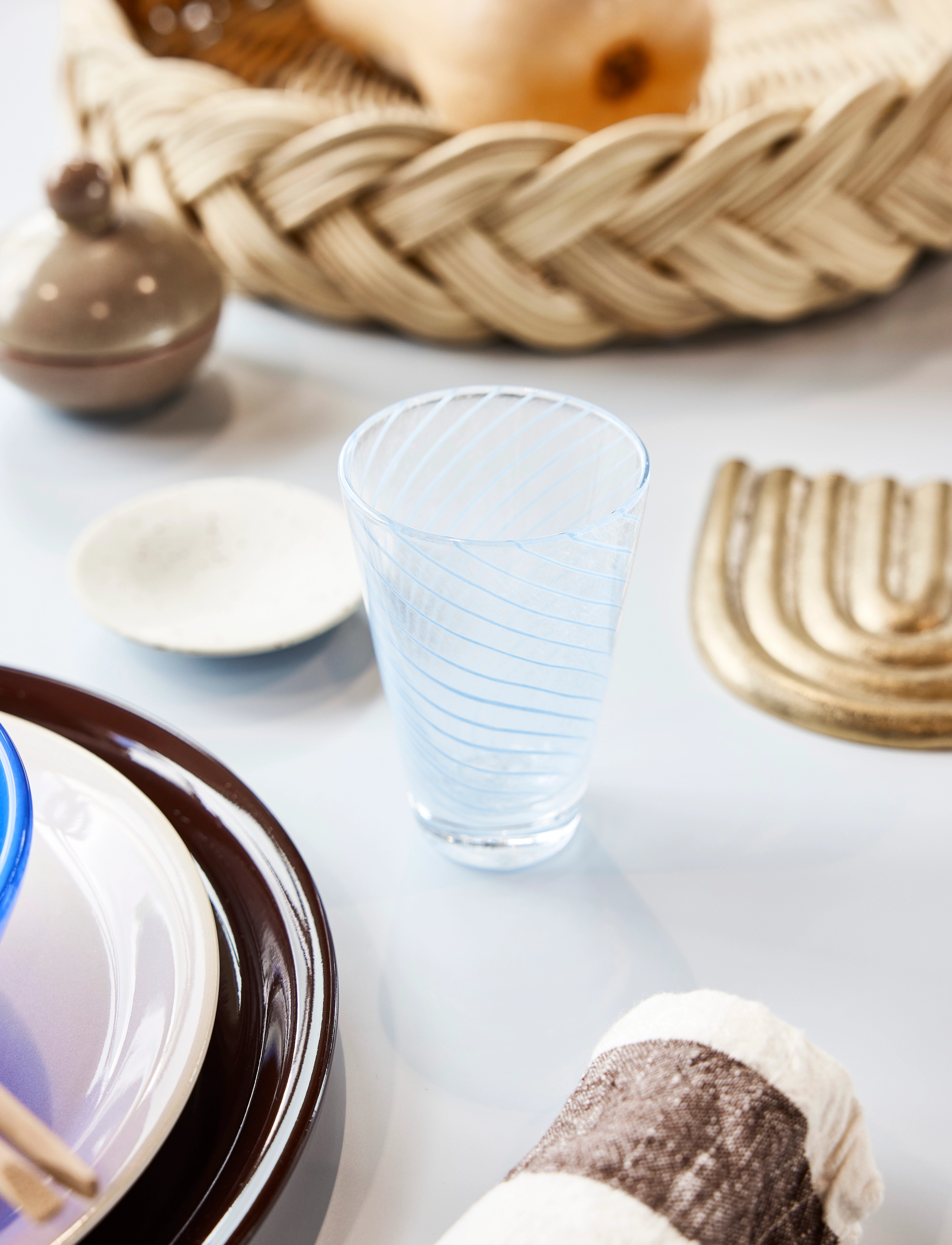 OYOY Living Design - Maru Bread Basket - Medium - brotkästen & brotkörbe - nature - 2