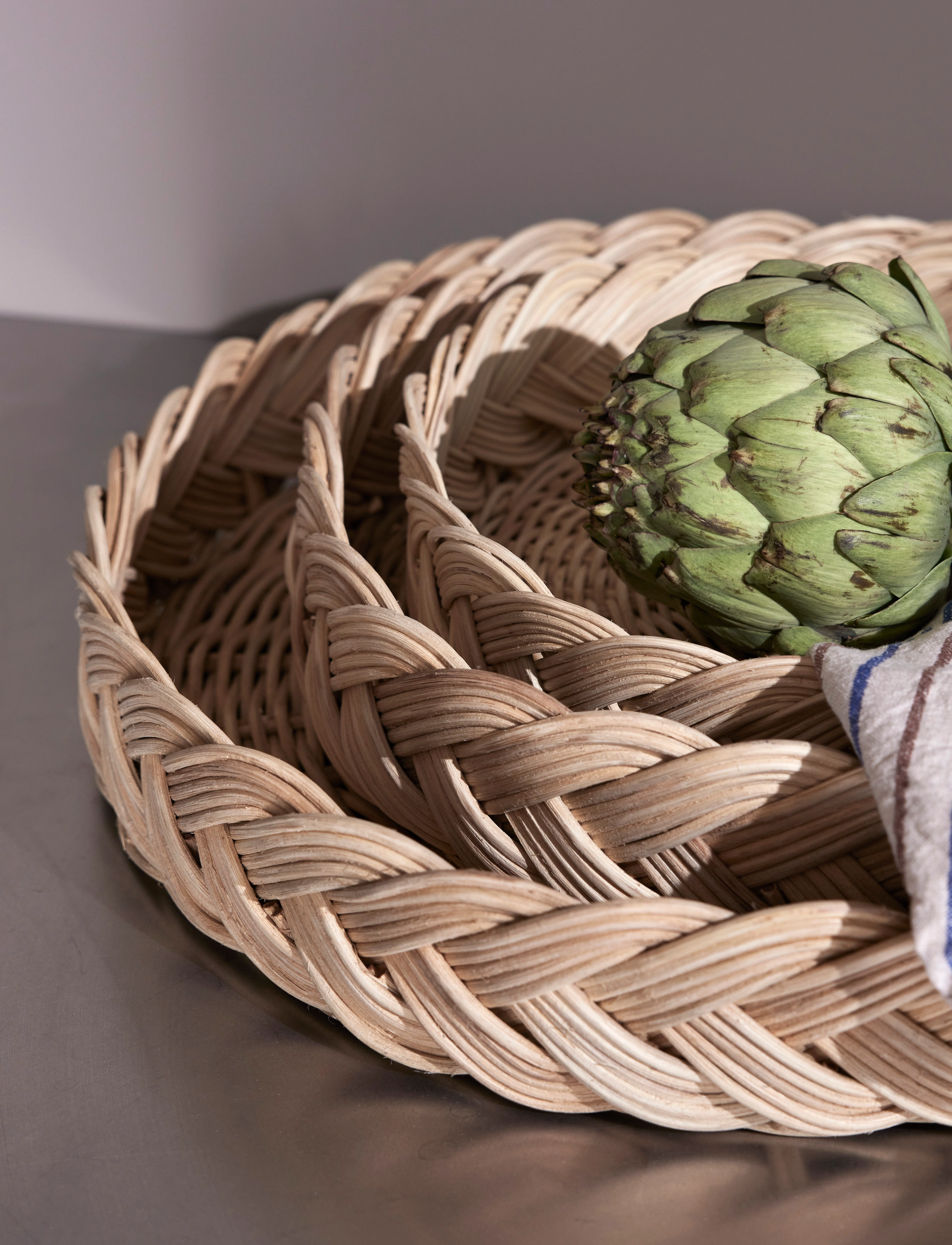 OYOY Living Design - Maru Bread Basket - Medium - brotkästen & brotkörbe - nature - 5