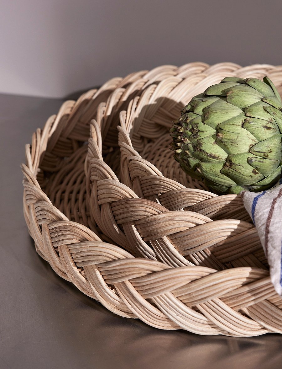 OYOY Living Design - Maru Bread Basket - Medium - brotkästen & brotkörbe - nature - 5
