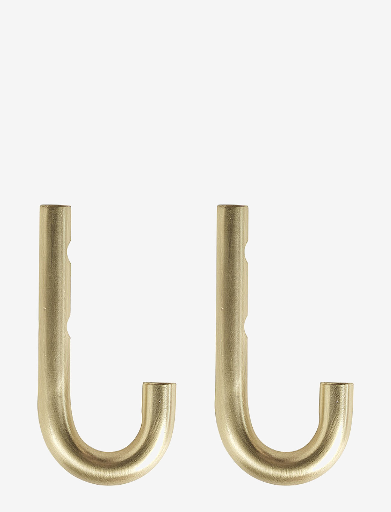 OYOY Living Design - Pieni Hook - Pack of 2 - konksud - brass - 1