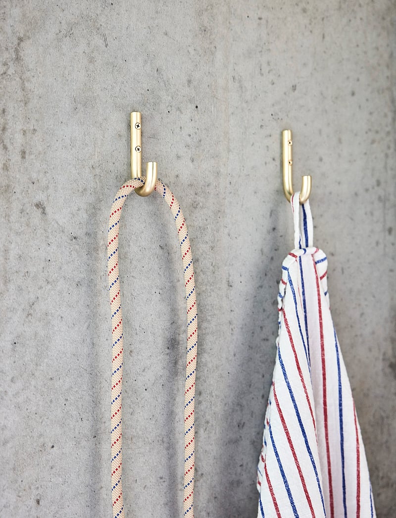 OYOY Living Design - Pieni Hook - Pack of 2 - konksud - brass - 2