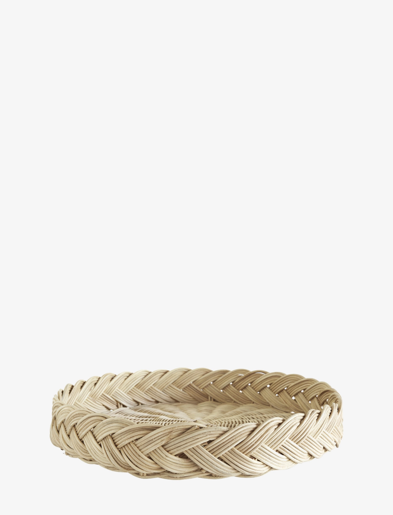 OYOY Living Design Maru Bread Basket Large, Brødkasse og kurv, Beige, Str: 45X45X7CM x 45