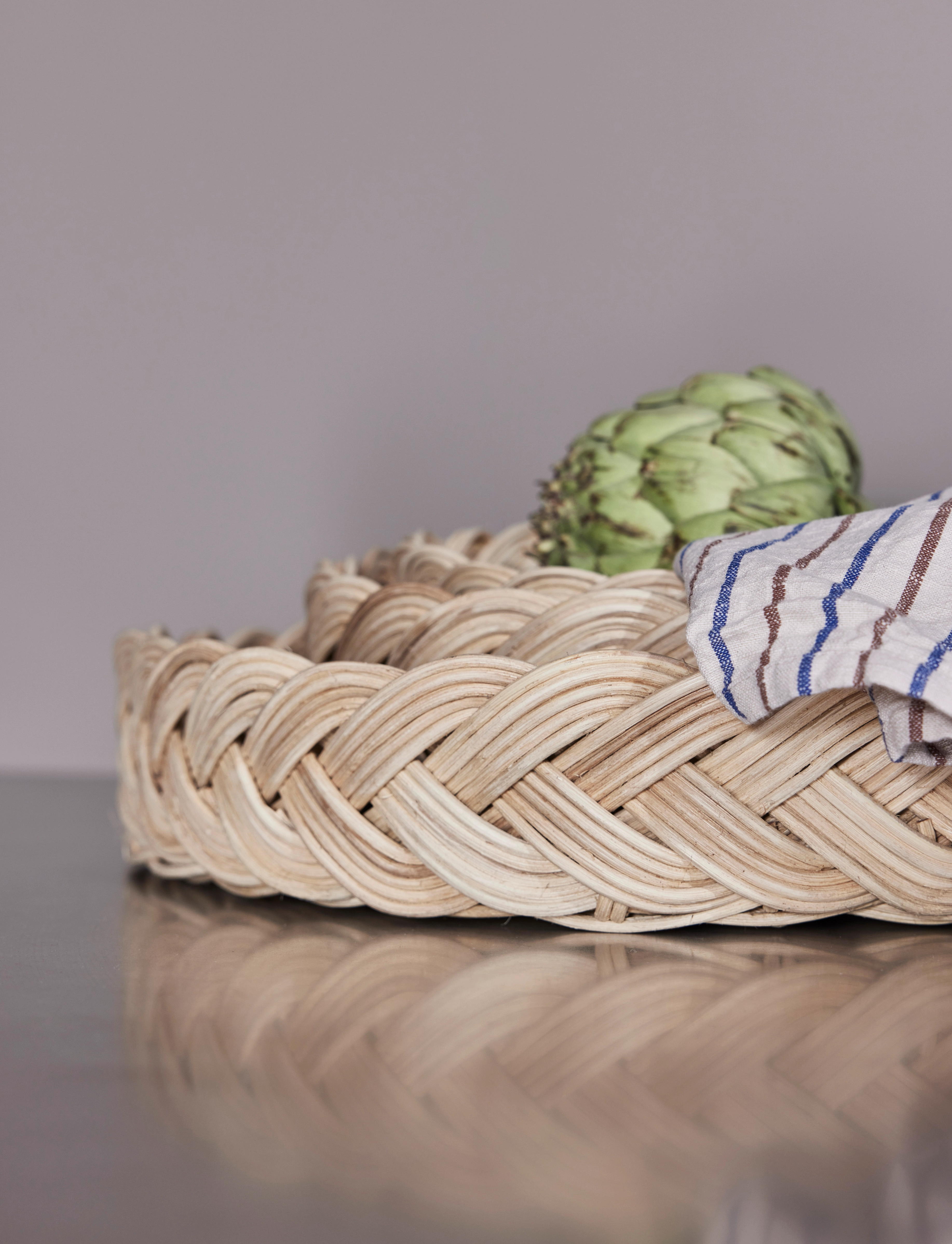 OYOY Living Design - Maru Bread Basket - Large - brödkorgar & brödlådor - nature - 2