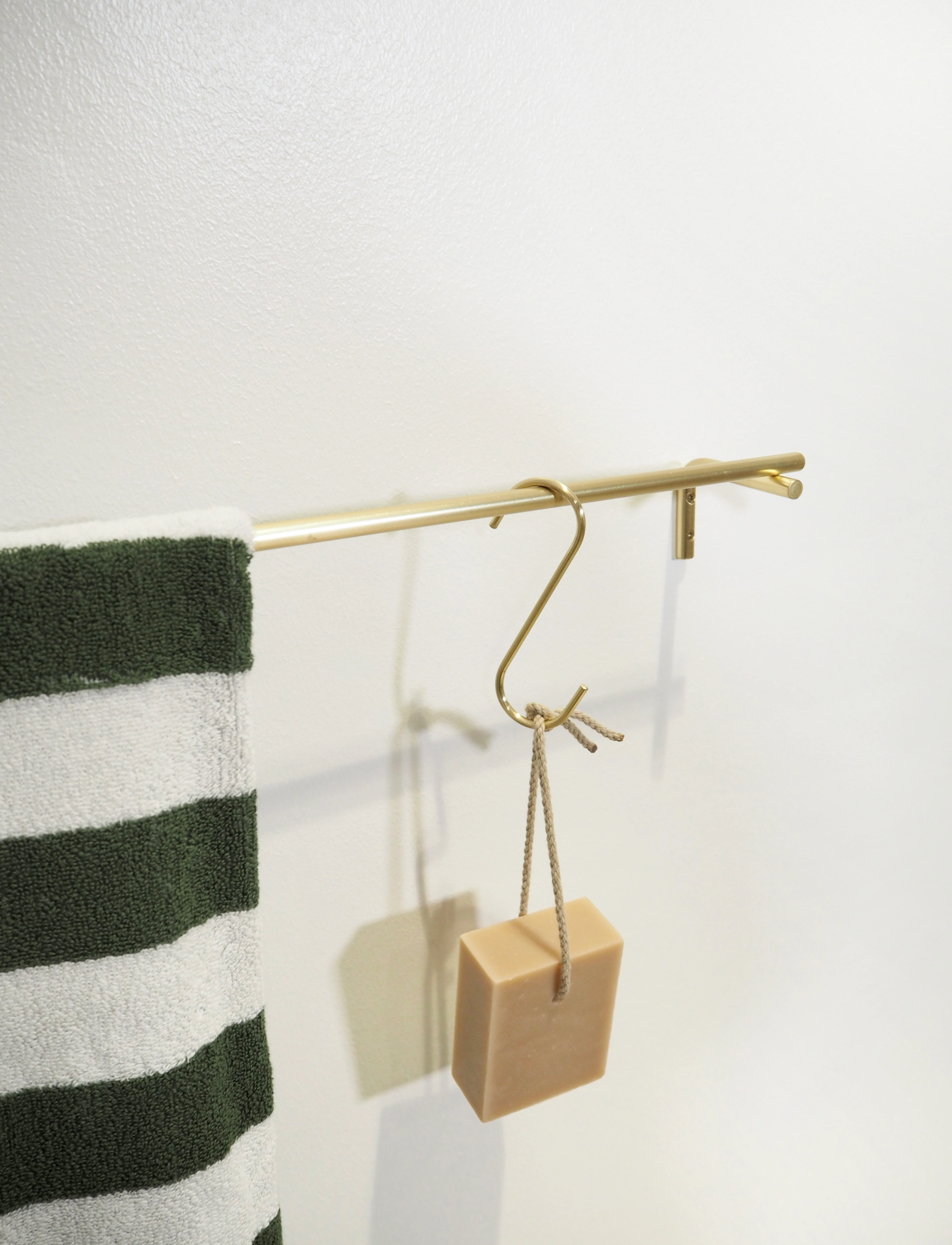 OYOY Living Design - Pieni S-Hook - Pack of 3 - konksud - brass - 2