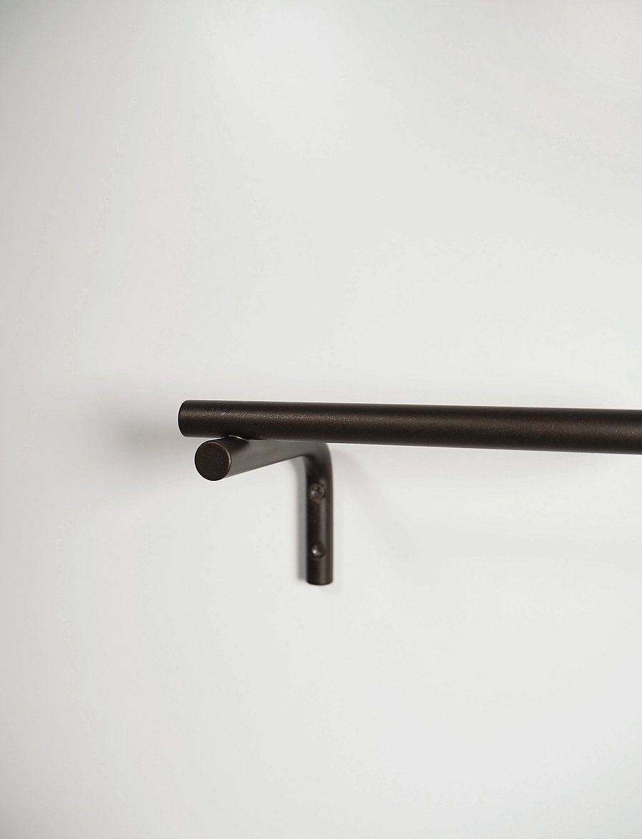 OYOY Living Design - Pieni Toilet Paper Holder - haken & bügel - browned brass - 3