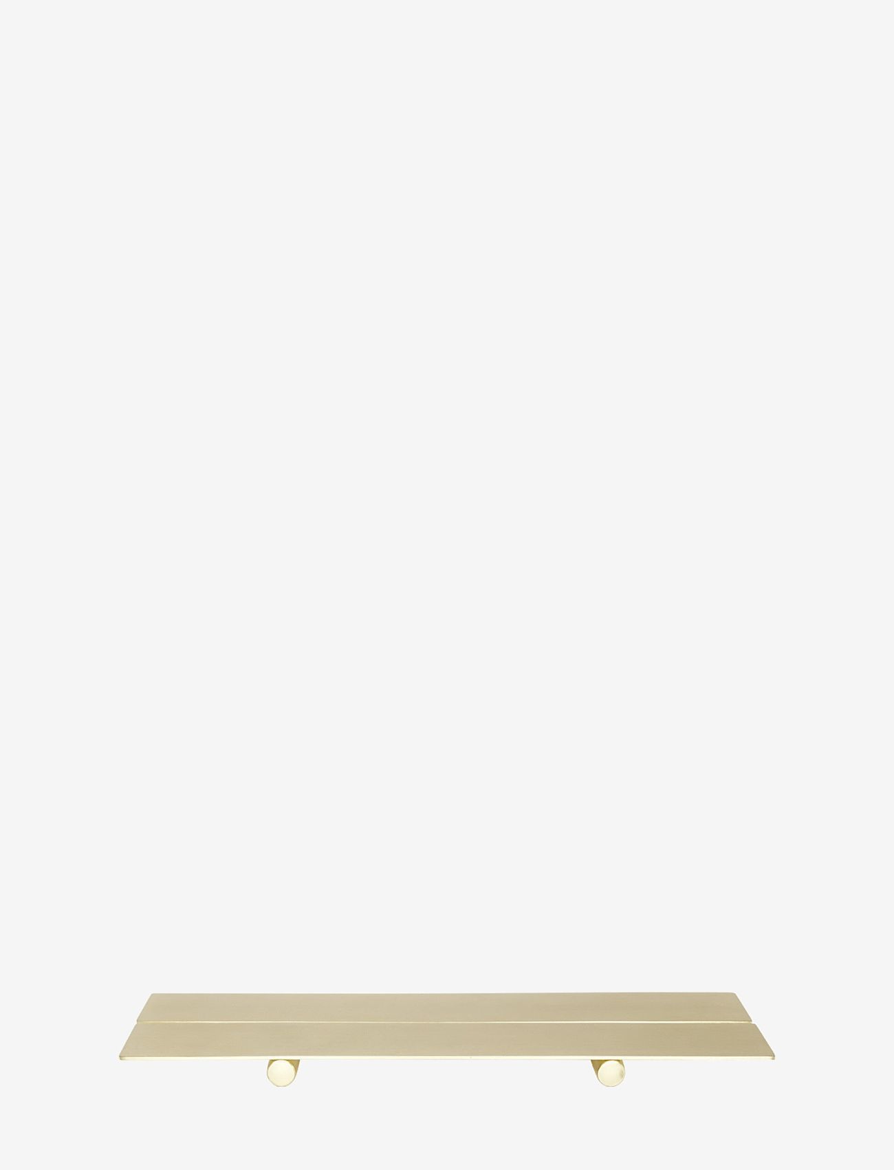 OYOY Living Design - Pieni Shower Shelf - shelves - brass - 1