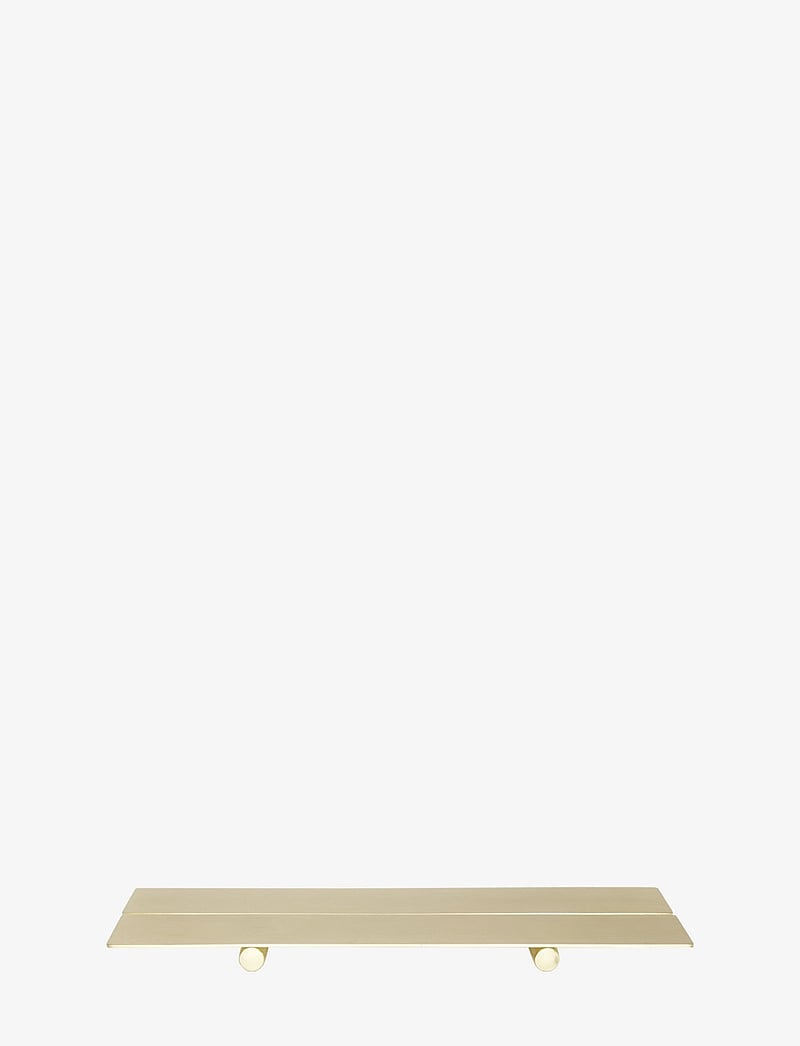 OYOY Living Design - Pieni Shower Shelf - brass - 1