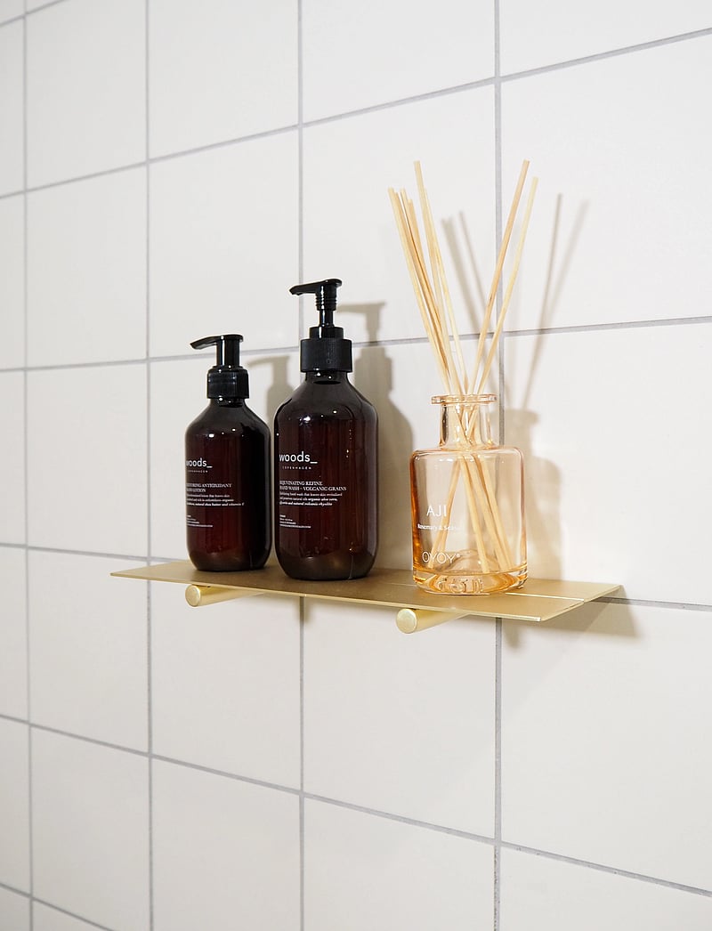 OYOY Living Design - Pieni Shower Shelf - brass - 0