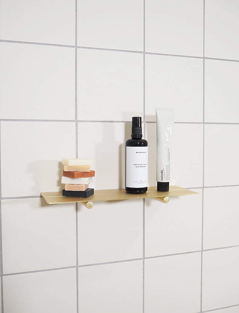 OYOY Living Design - Pieni Shower Shelf - brass - 2