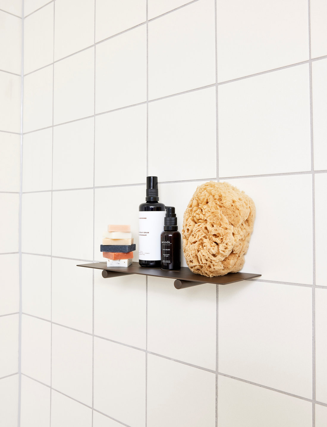 Bathroom accessories hot sale shelves