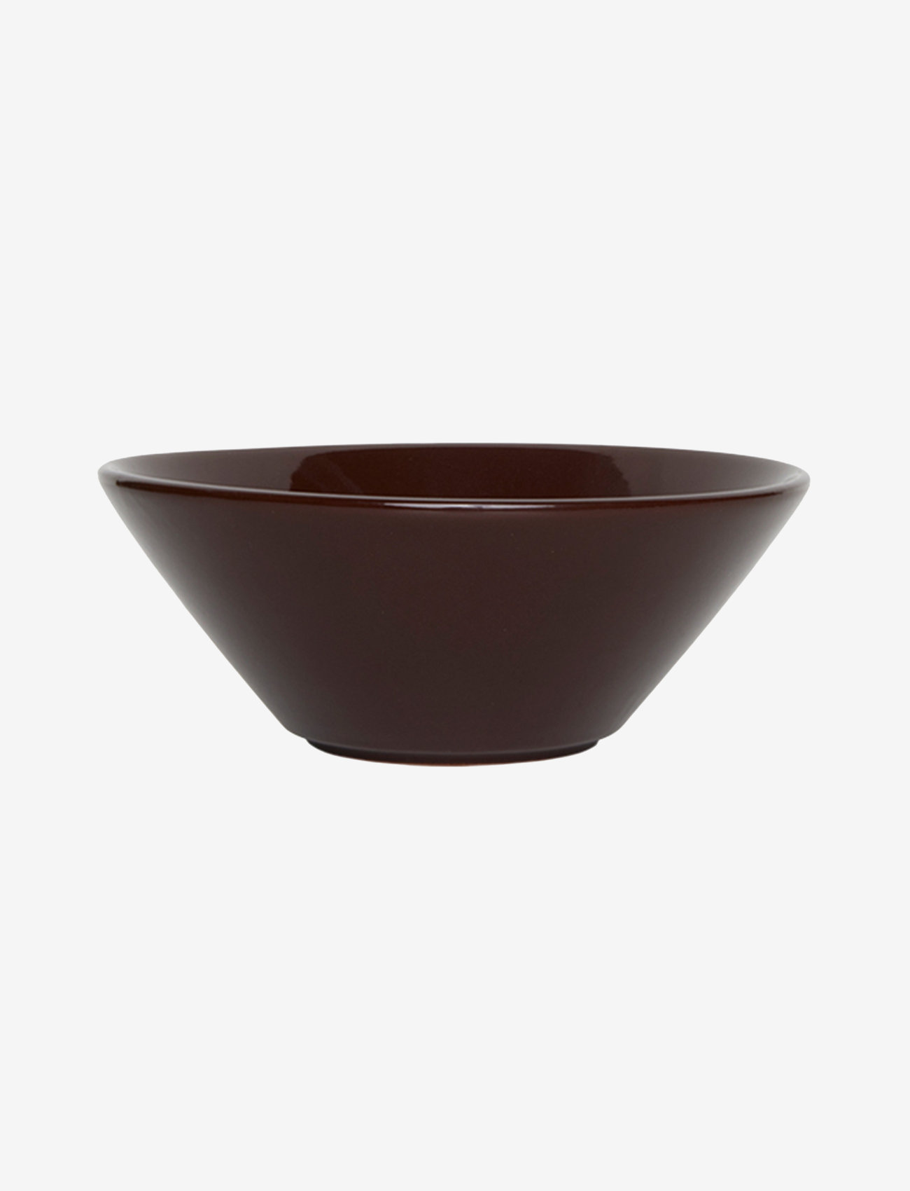 OYOY Living Design - Yuka Bowl - Medium - breakfast bowls - dark terracotta - 1