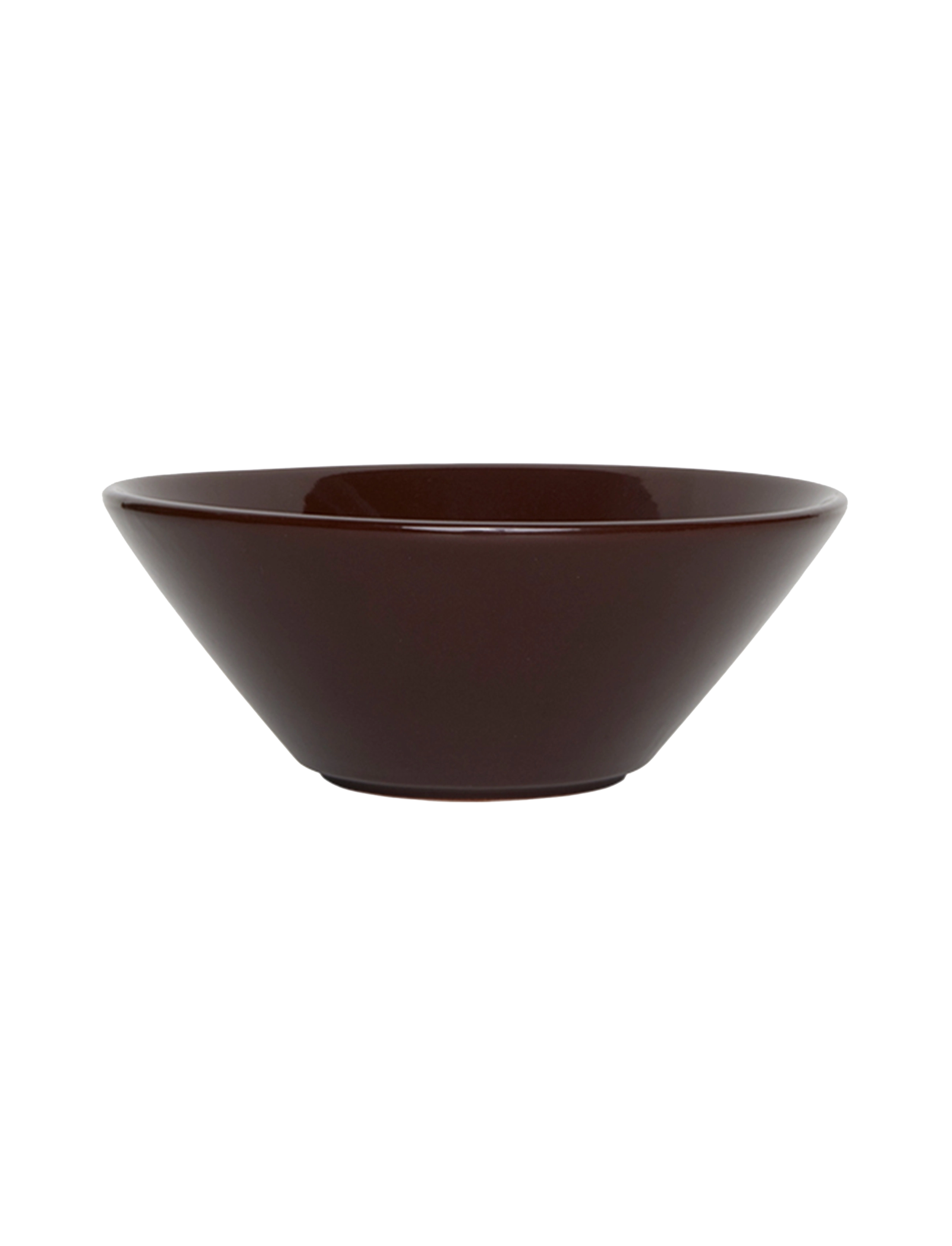 OYOY Living Design Yuka Bowl - Medium - Frokostskåler - DARK TERRACOTTA / brown