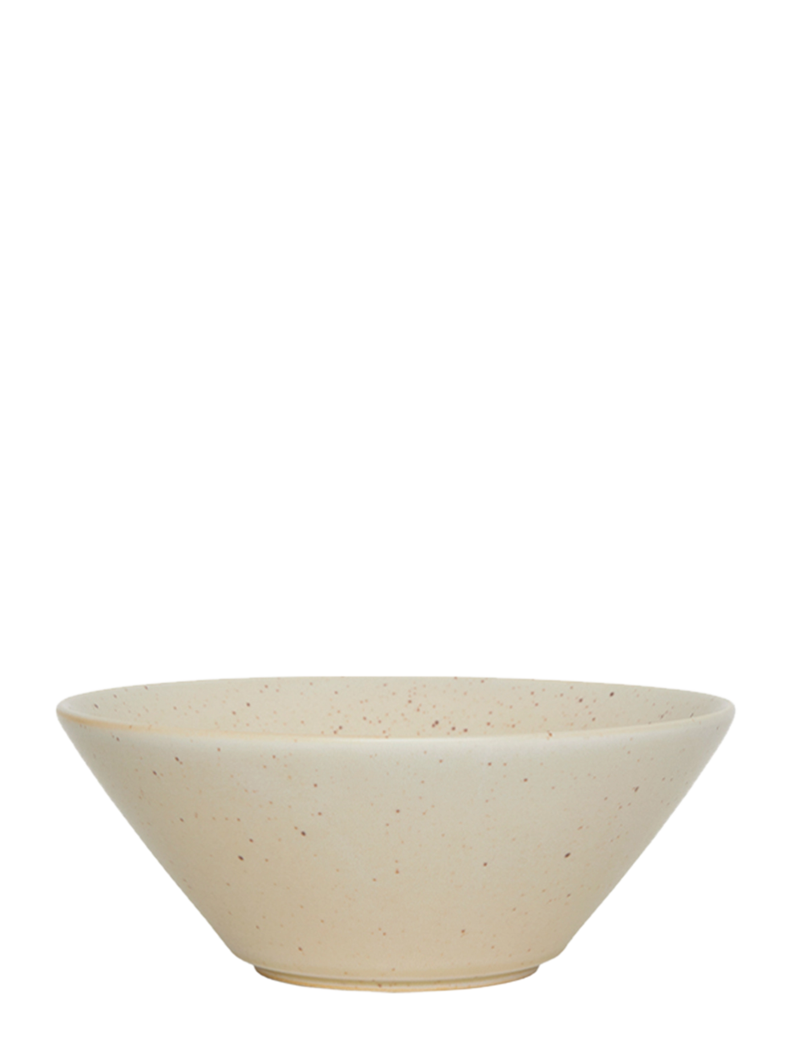 OYOY Living Design Yuka Bowl - Large - Schüsseln - REACTIVE OLIVE / cream