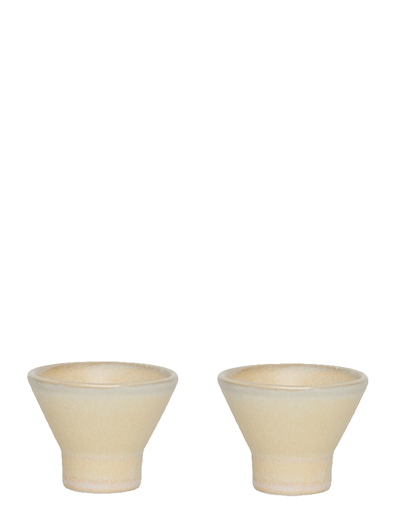 OYOY Living Design - Yuka Egg Cup - Pack of 2 - eierbecher - butter - 0