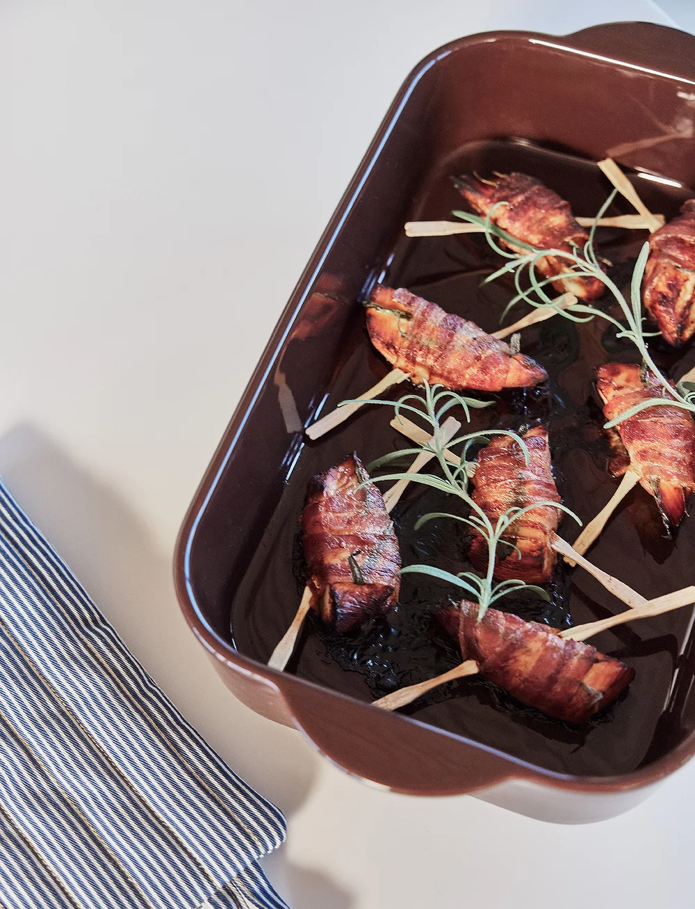 OYOY Living Design - Yuka Oven Dish - Small - ovnfaste fade - dark terracotta - 2