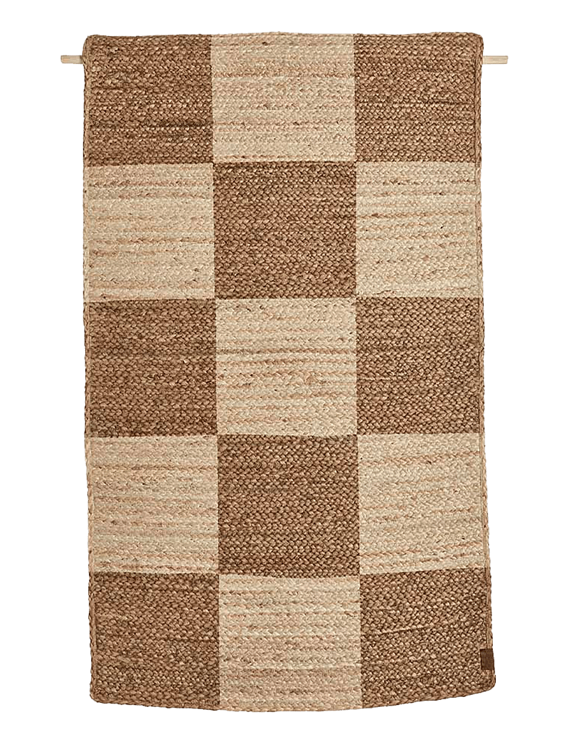 OYOY Living Design - Chess Wall & Floor Rug - baumwollteppiche & flickenteppich - nature - 1
