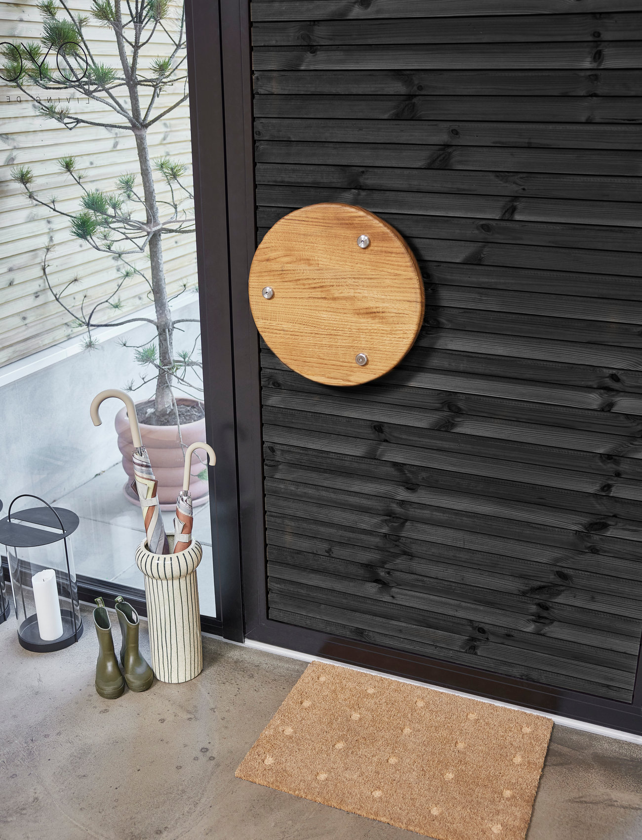 OYOY Living Design - Dot Doormat - ovimatot - nature - 1