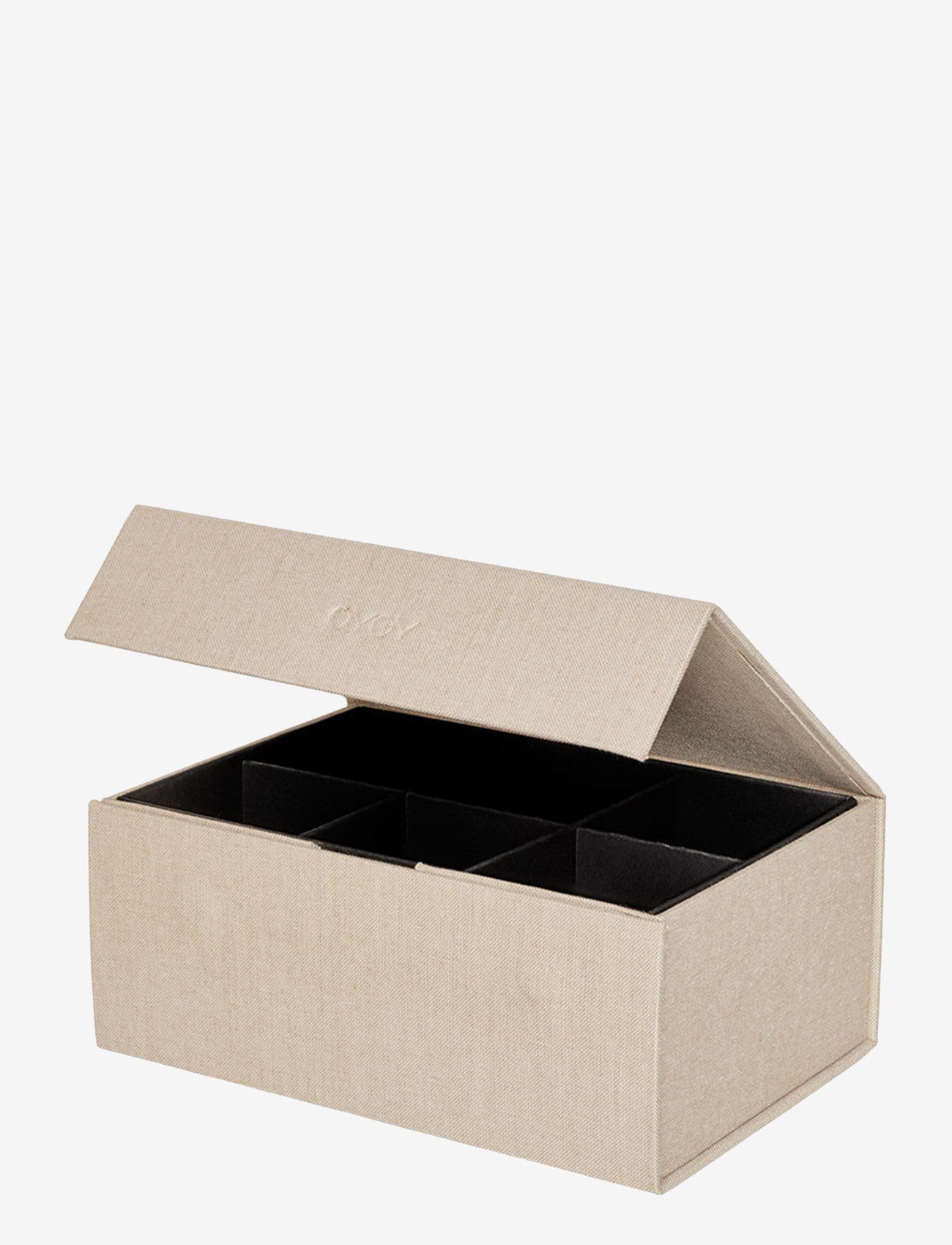 OYOY Living Design - Hako Jewelry Storage Box - smyckeskrin - clay melange - 1
