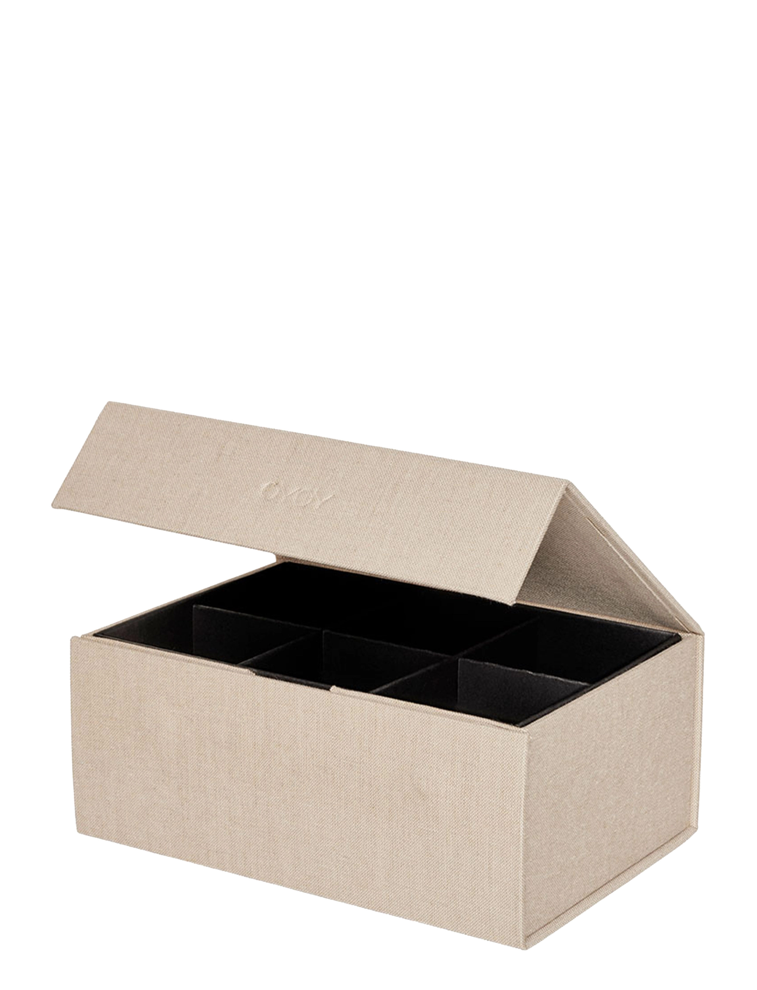 OYOY Living Design Hako Jewelry Storage Box - Accessoarer - CLAY MELANGE / beige