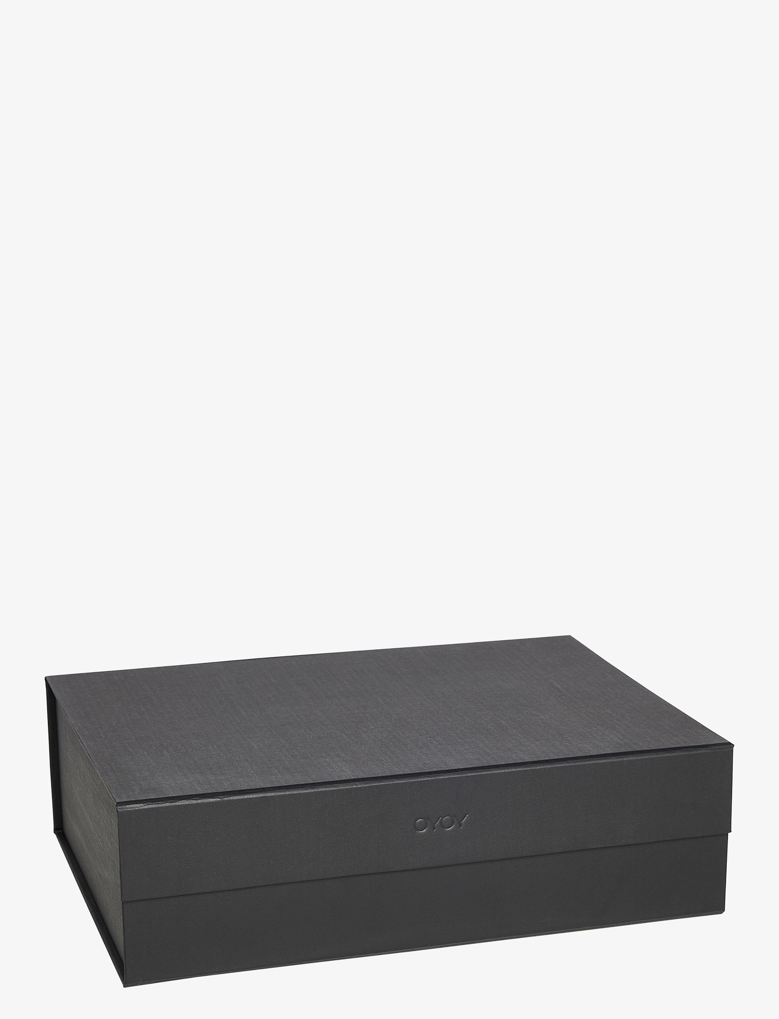 OYOY Living Design - Hako Christmas Storage Box - black - 1