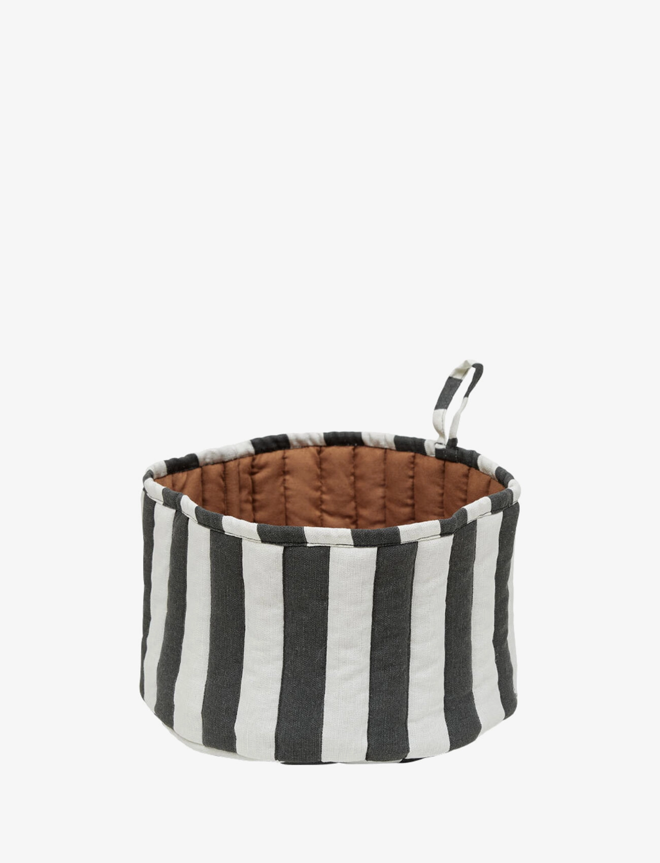 OYOY Living Design Toppu Bread Basket - OYOY Living Design - BLACK / WHITE / TAUPE / multi