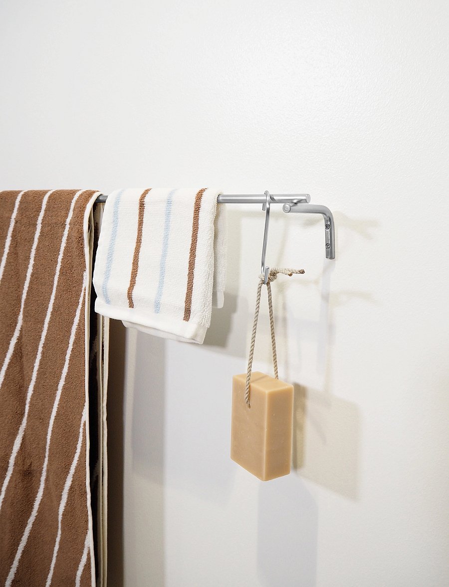 OYOY Living Design - Pieni S-Hook - Pack of 3 - konksud - chrome silver - 0