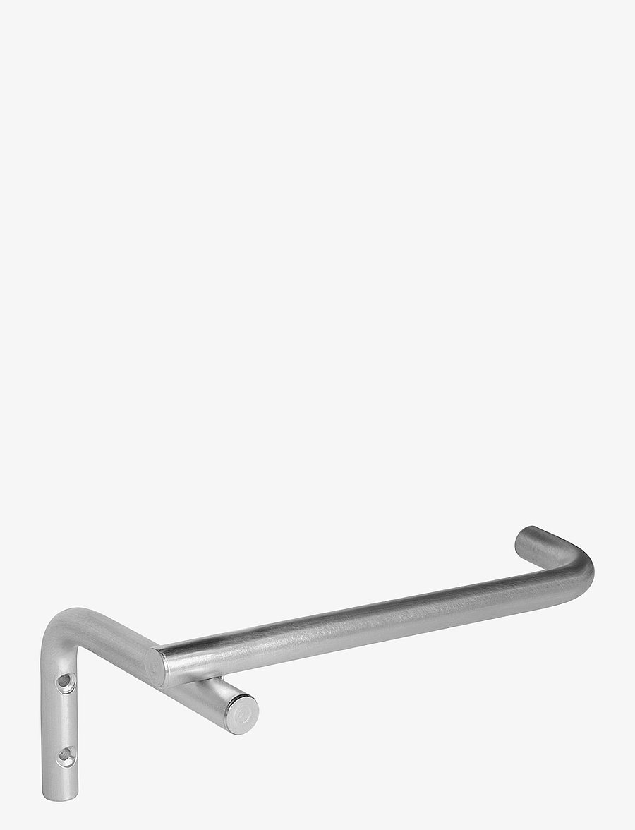 OYOY Living Design - Pieni Toilet Paper Holder - riputuskonksud ja nagid - chrome silver - 1