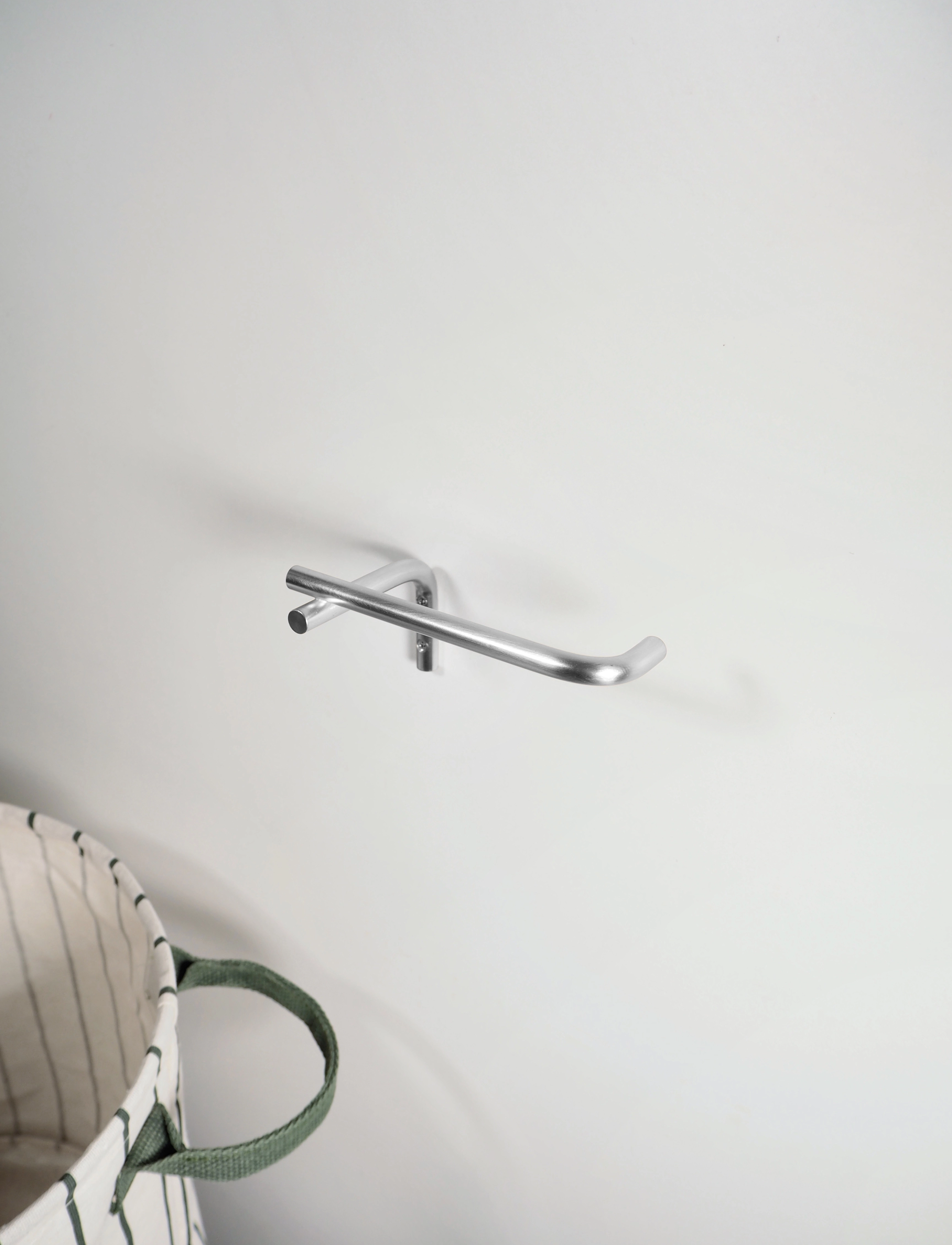 OYOY Living Design - Pieni Toilet Paper Holder - crochets et supports - chrome silver - 2