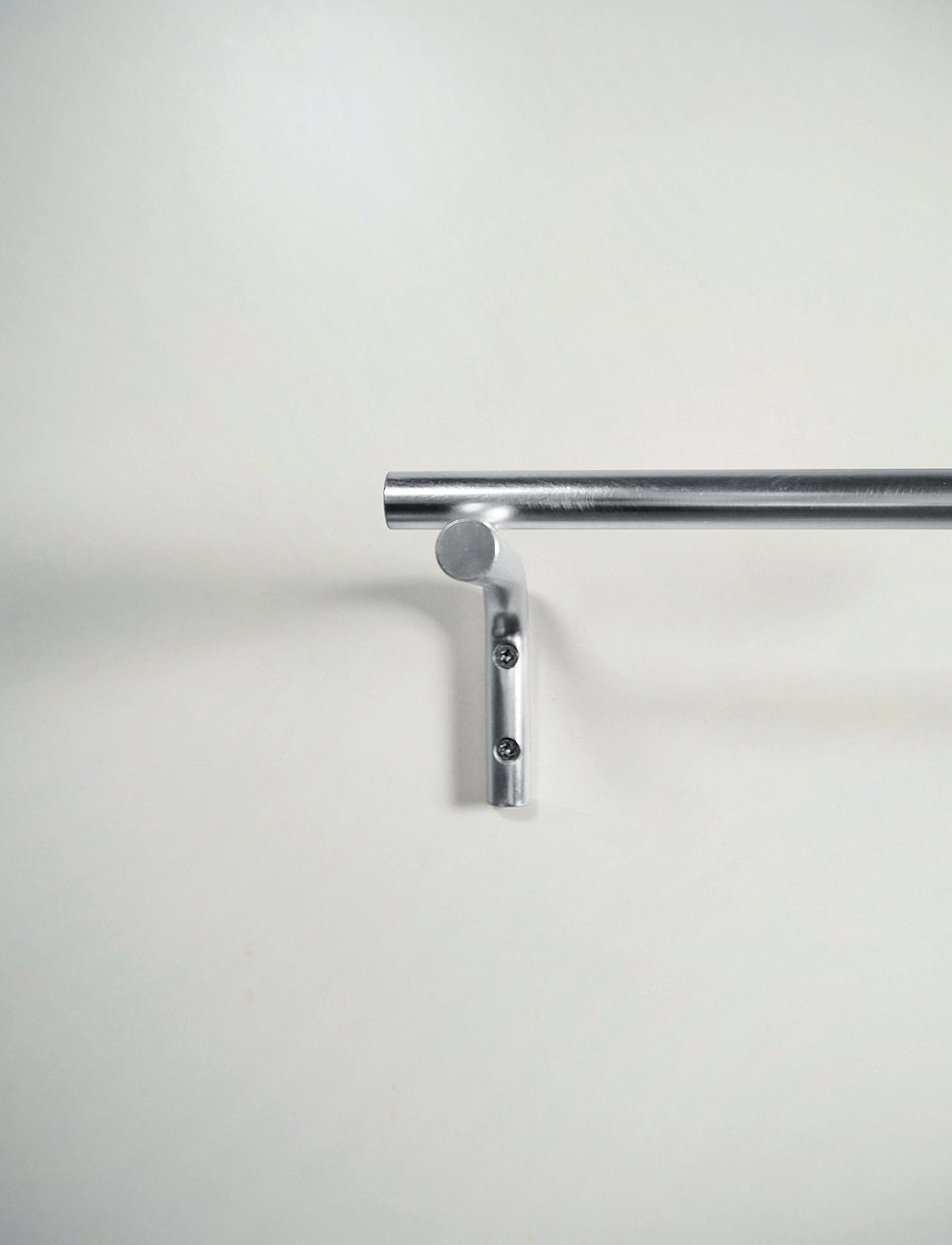 OYOY Living Design - Pieni Toilet Paper Holder - riputuskonksud ja nagid - chrome silver - 4
